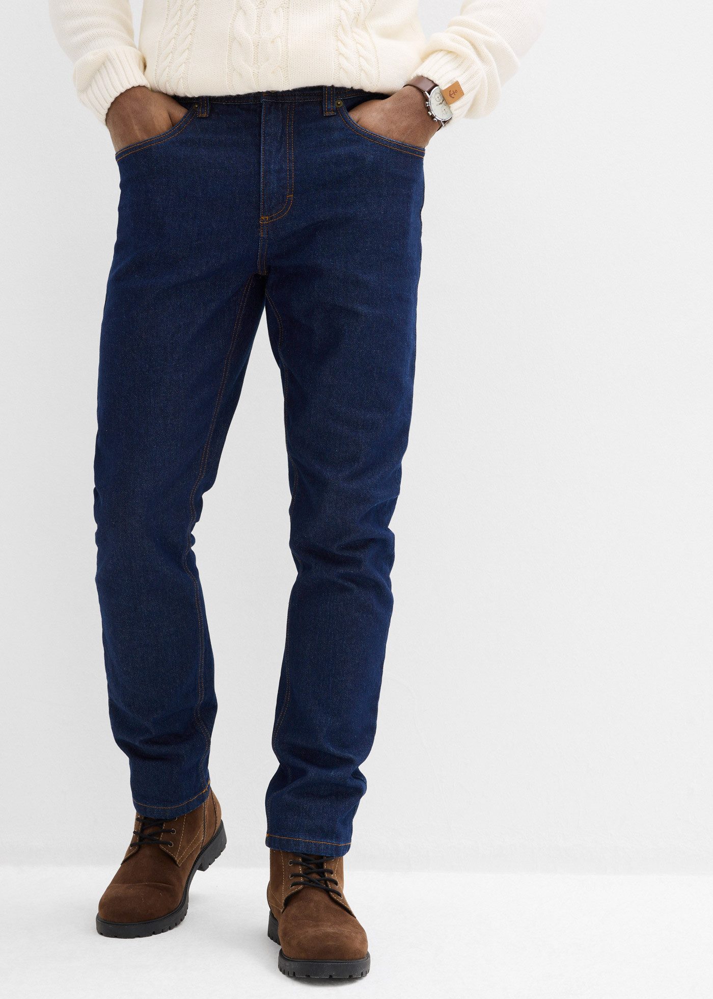 bonprix Gerade Jeans 5-Pocket Form, straight leg