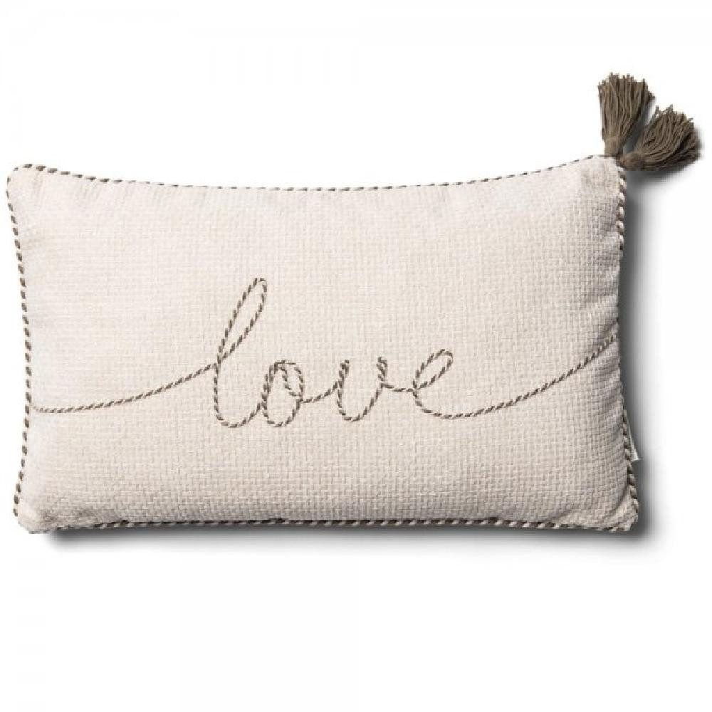 Rivièra Maison Kissenhülle Kissenhülle With Love (50x30cm) günstig online kaufen
