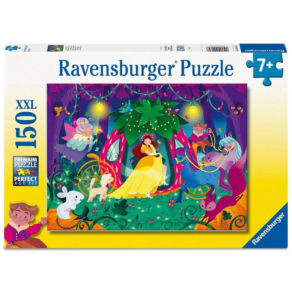 Puzzle Kinderpuzzle 150 XXL Teile - Die Zauberfahrt