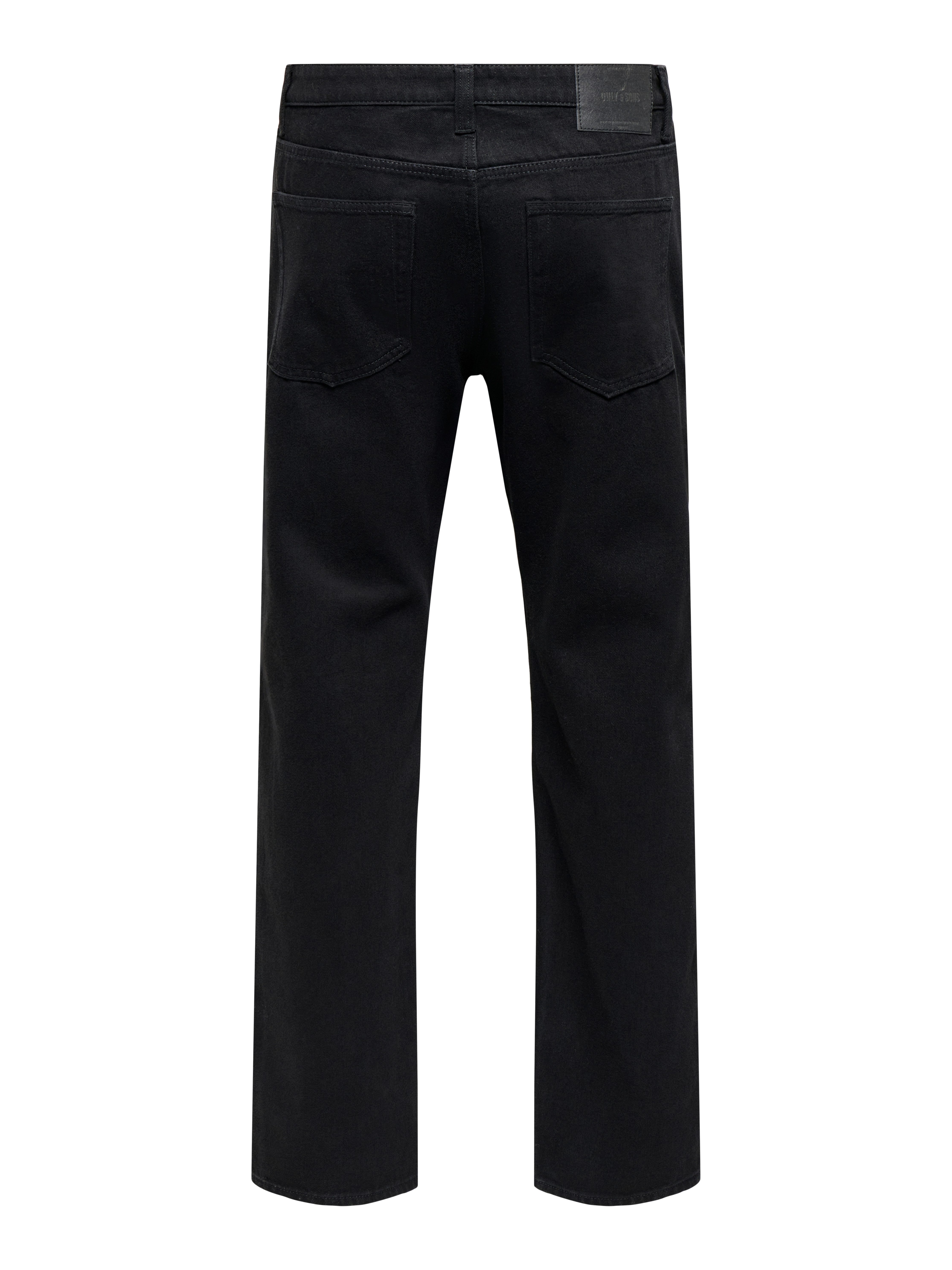 ONLY & SONS Straight-Jeans ONSEDGE STRAIGHT BOX PIM DNM CIFF Baumwolle, straight fit – Bild 4 von 5