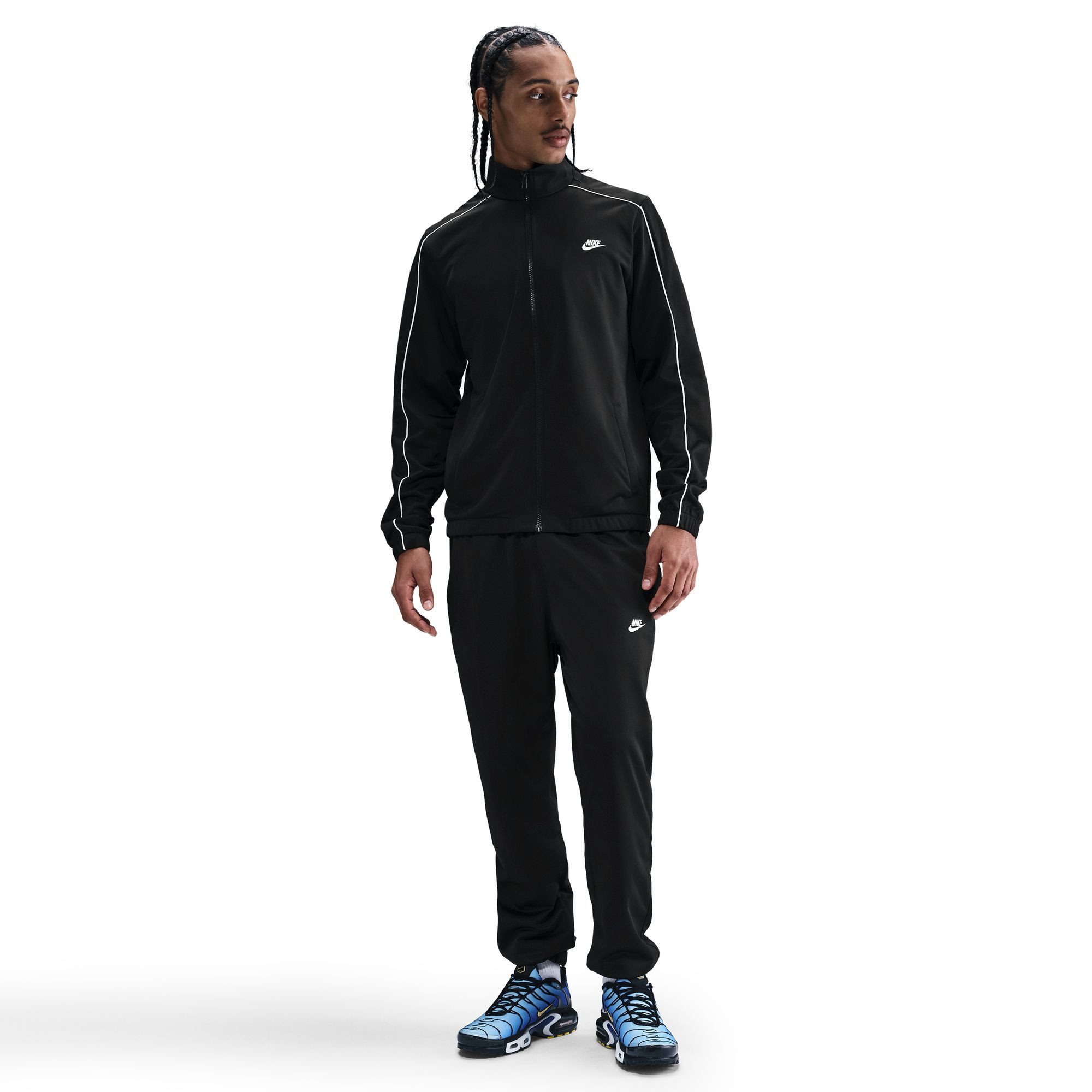 Nike Sportswear Trainingsanzug Nike Sportswear Club Men's Poly-Knit Tracksu günstig online kaufen