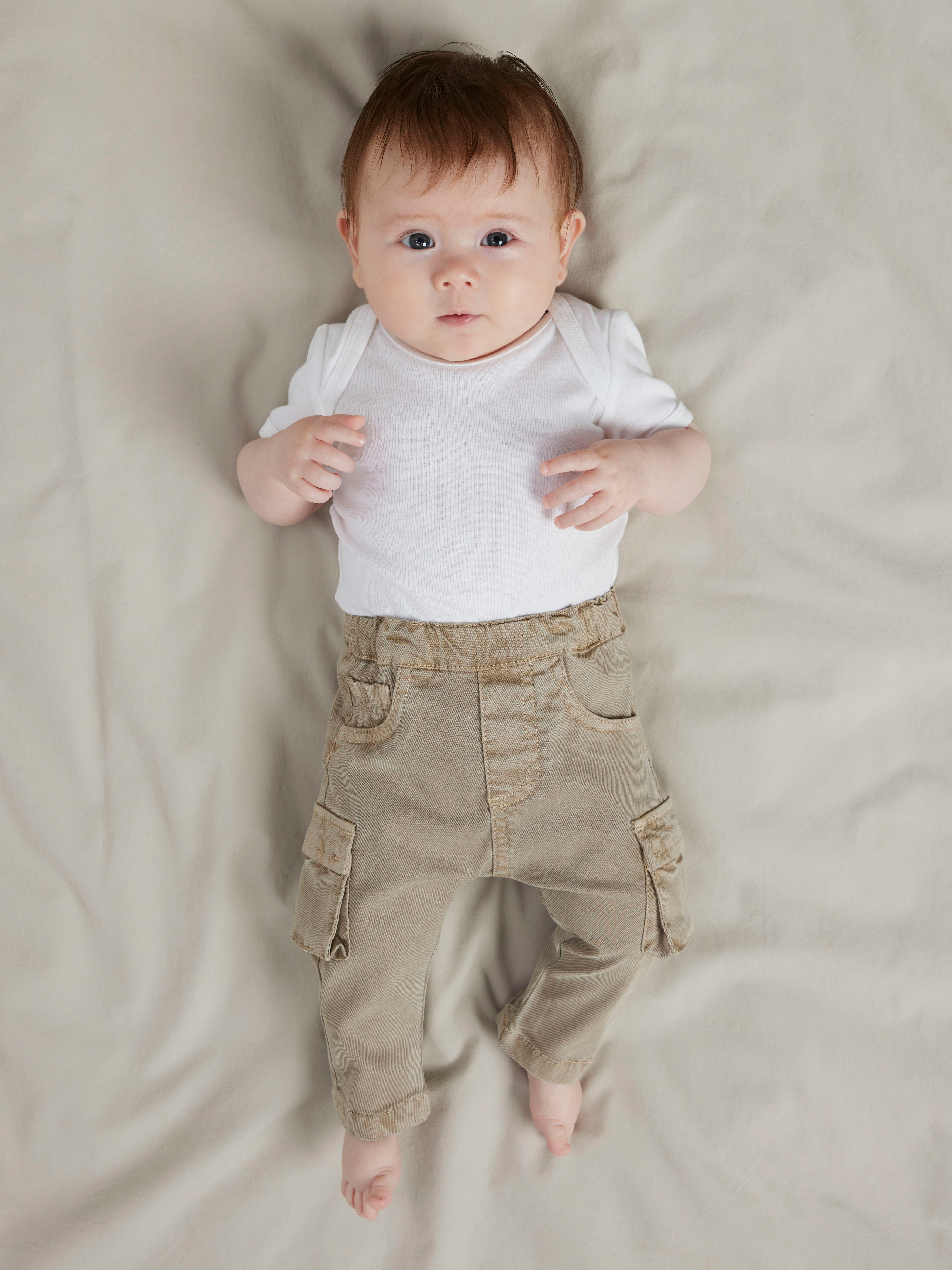 Name It Cargohose NBMBEN BAGGY CARGO TWI PANT 8950-PO NOOS