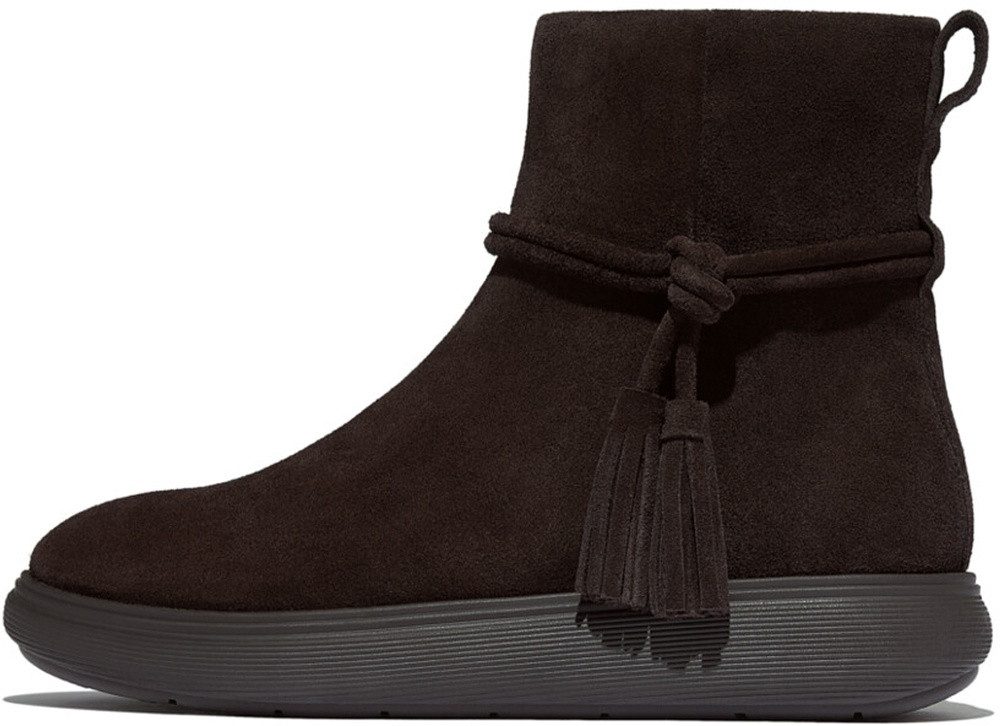 Fitflop IQ-Comff Tassel Suede Short Boots Stiefel günstig online kaufen