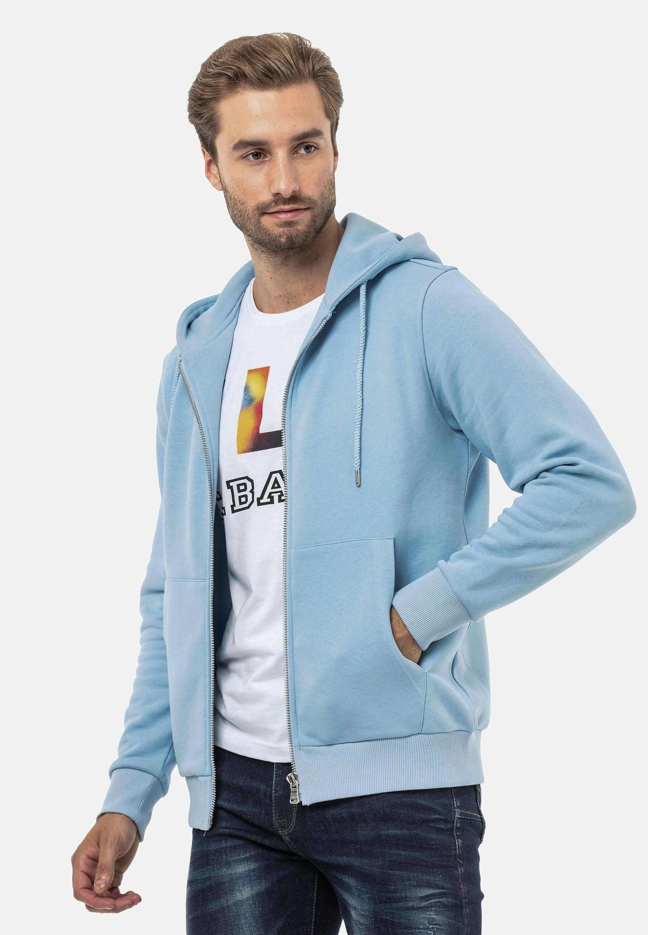 Cipo & Baxx Sweatjacke Jacken (1-tlg) mit Kapuze, CL556 günstig online kaufen