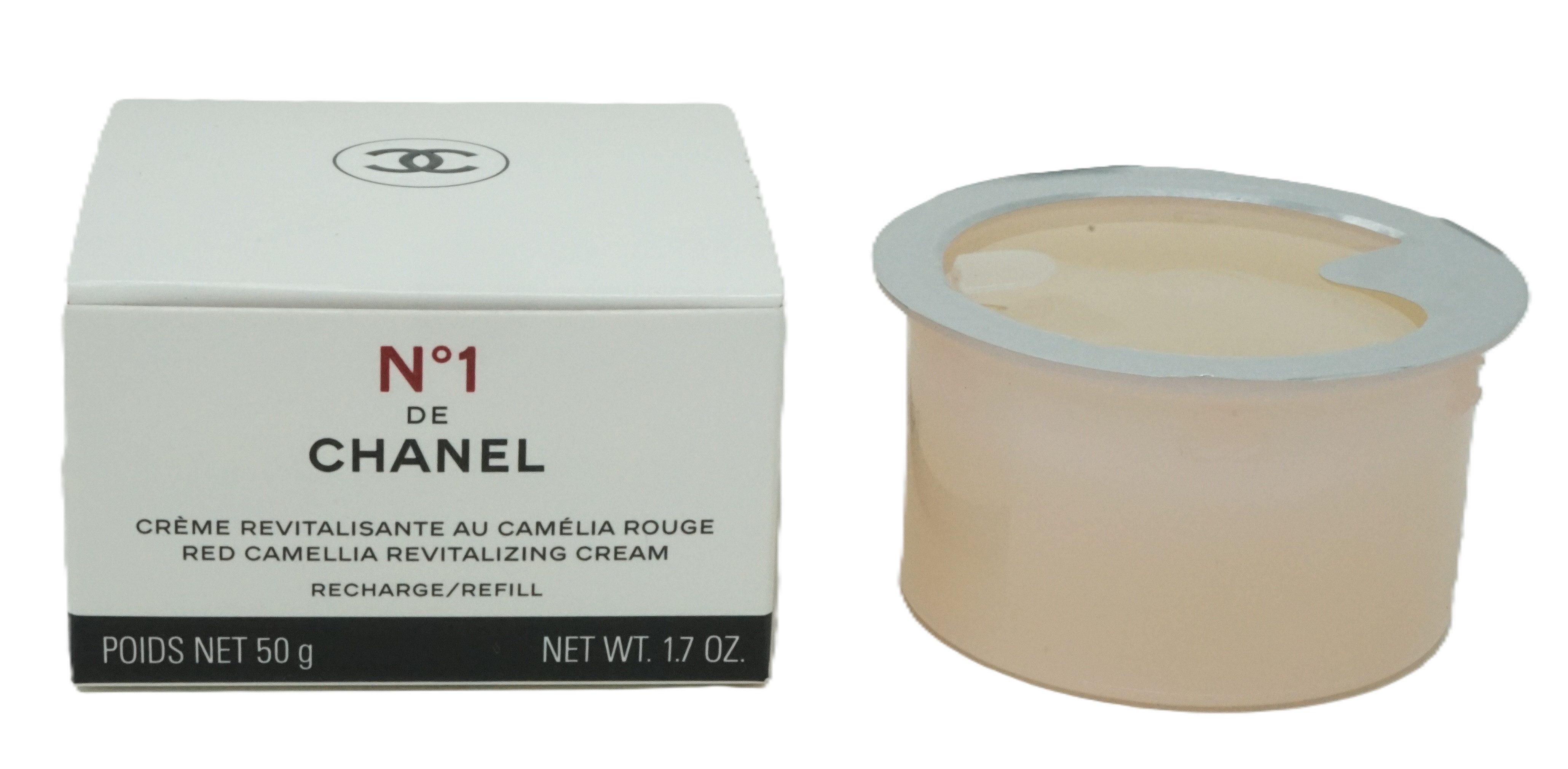 CHANEL Gesichtsgel Chanel No 1 Red Camellia Revitalizing Cream Refill 50 g