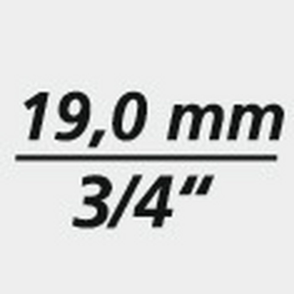 Stahlwille Torx-Bit, Schraubendrehereinsatz 3/4" T60 x 80 mm