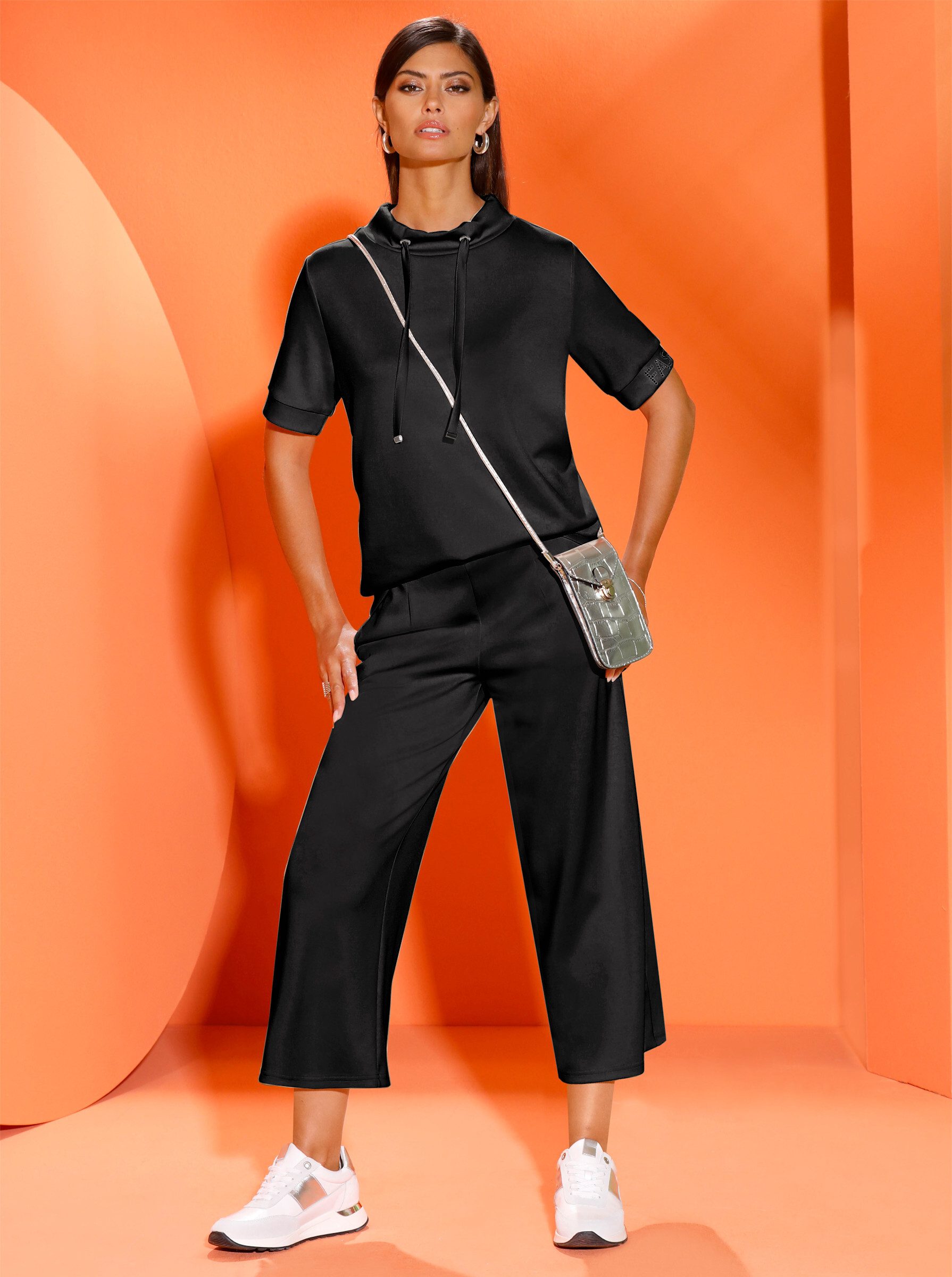 creation L Sweater Stehkragenshirt . günstig online kaufen