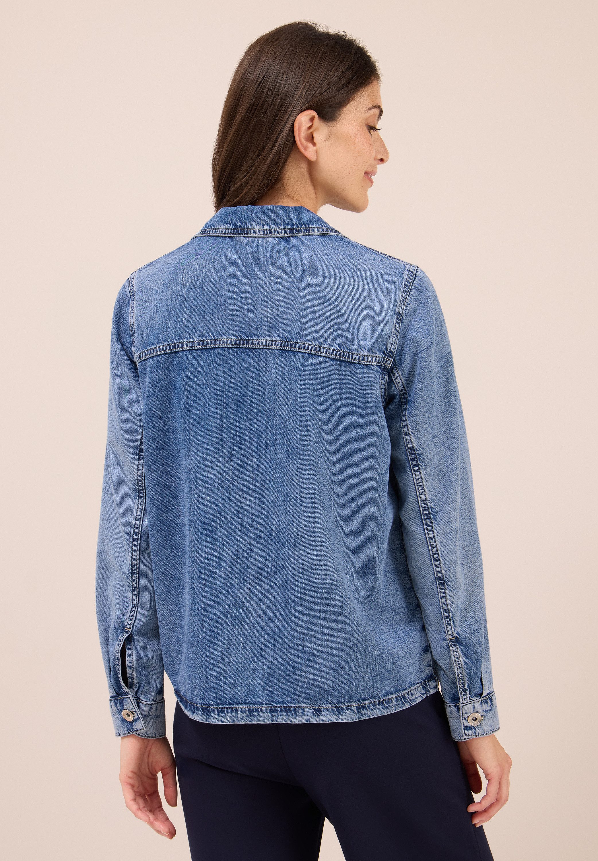 CECIL Kurzjacke mit Knopfleiste günstig online kaufen