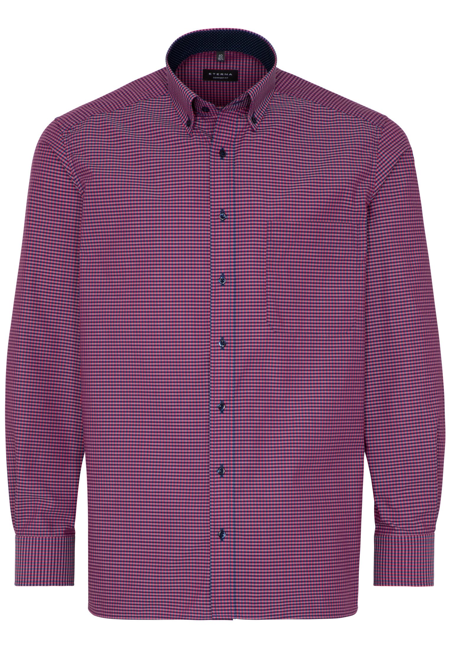 Eterna Langarmhemd 8913, Langarm-Hemd Comfort Fit günstig online kaufen