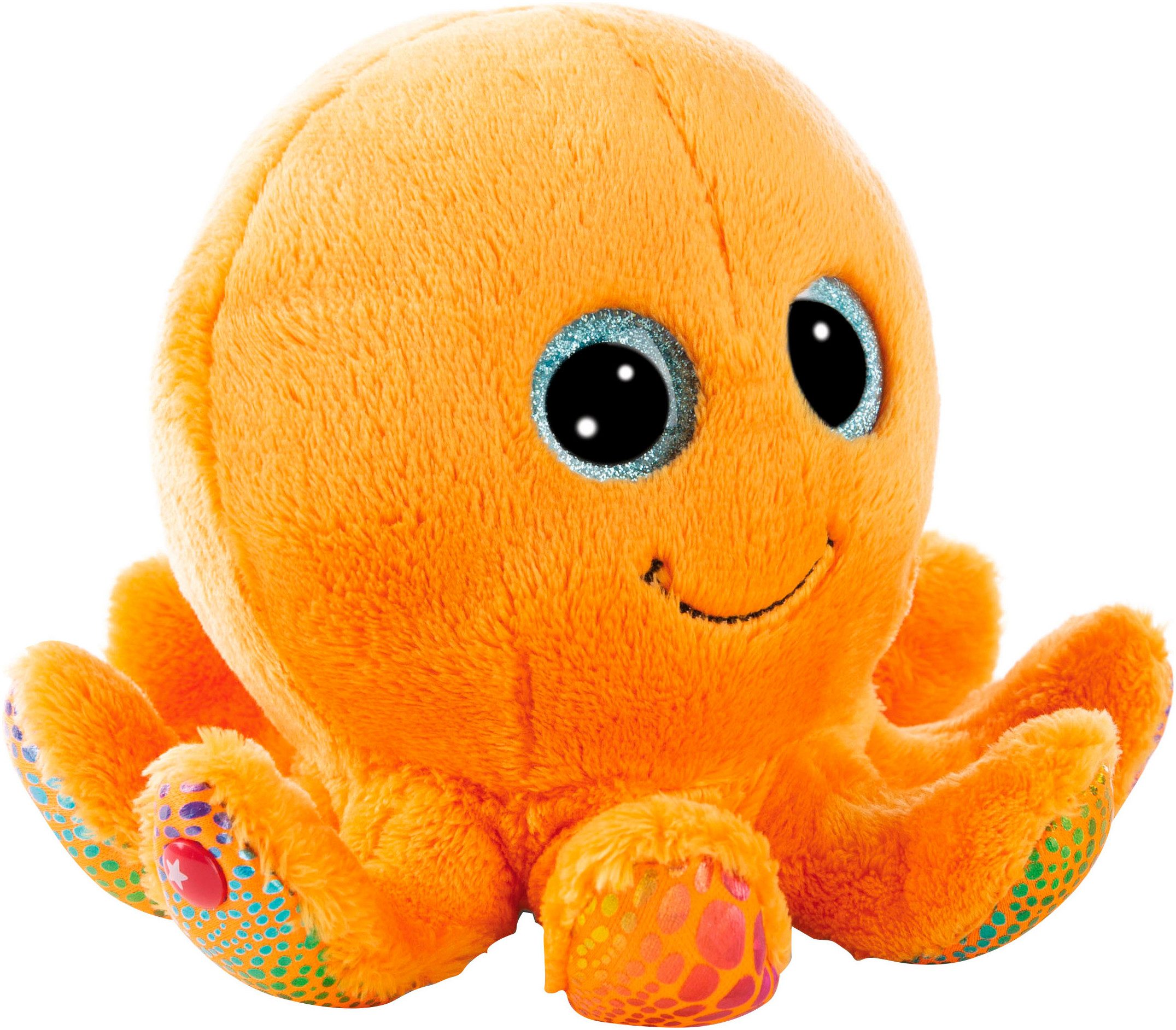 Nici Kuscheltier Glubschis, Oktopus Olly Polly 15 cm schlenkernd