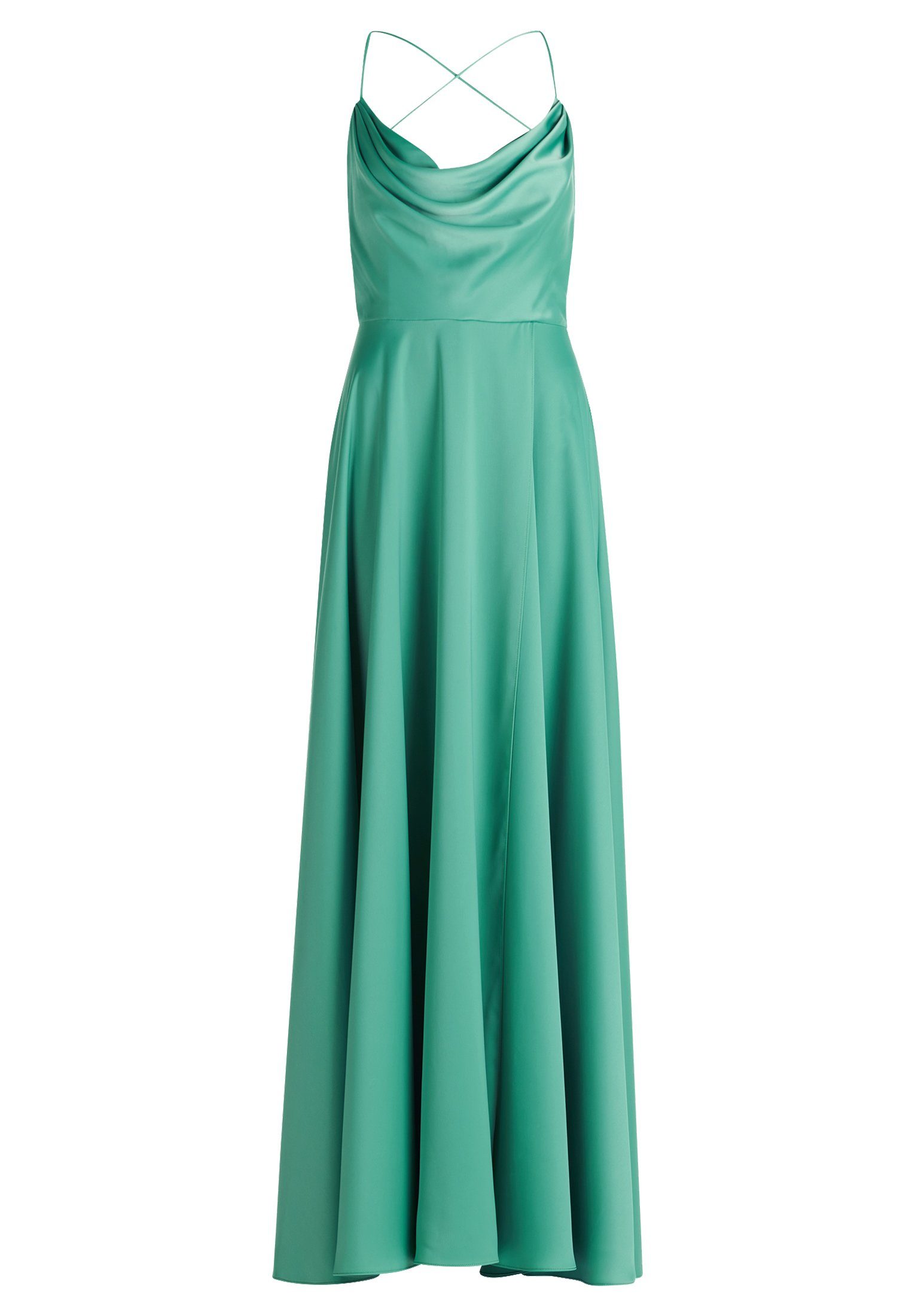 Vera Mont Abendkleid Kleid Lang ohne Arm