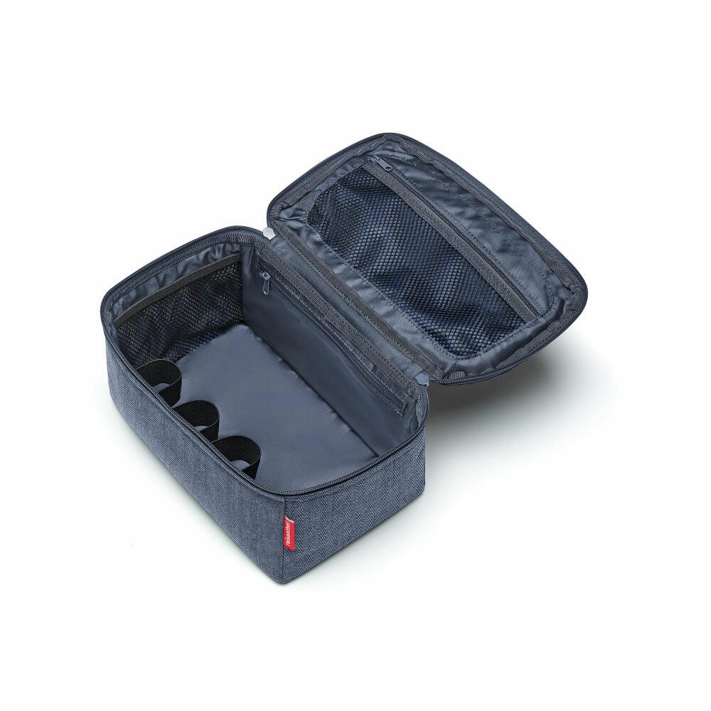 REISENTHEL® Kosmetiktasche beautycase Herringbone Dark Blue günstig online kaufen