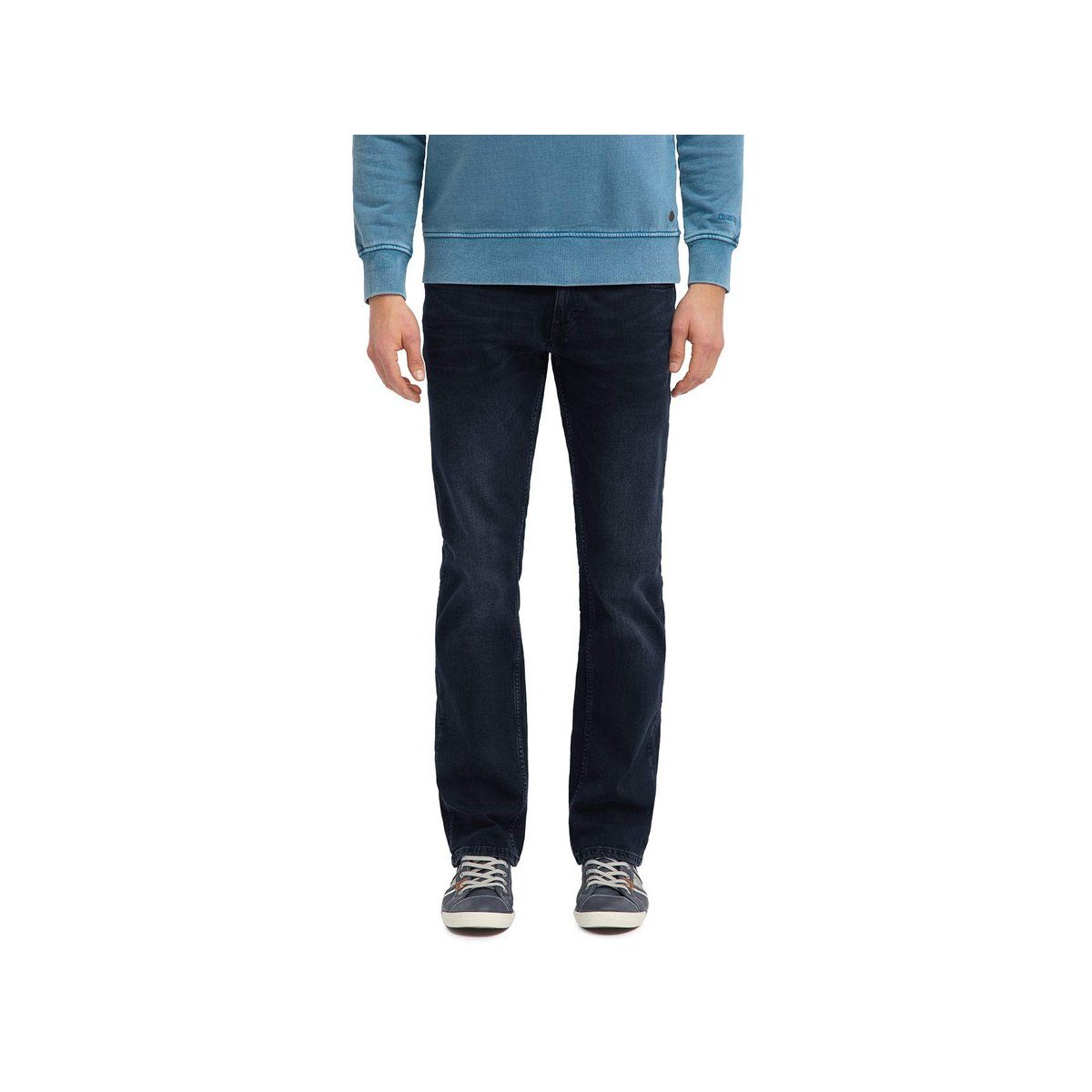 (1-tlg) blau 5-Pocket-Jeans MUSTANG regular