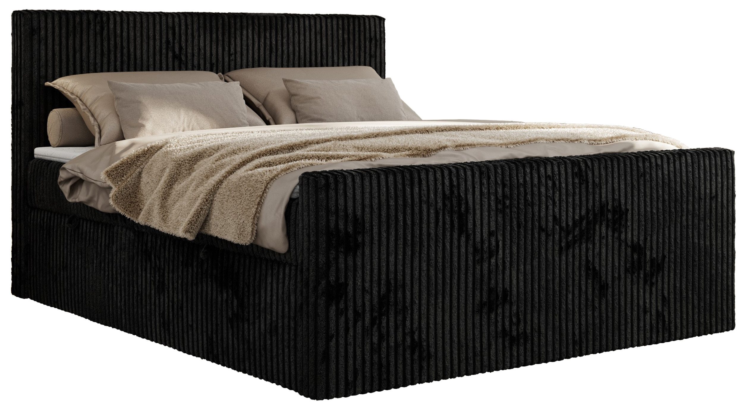 MKS MÖBEL Boxspringbett TILIANO DUO (Packung, günstig online kaufen