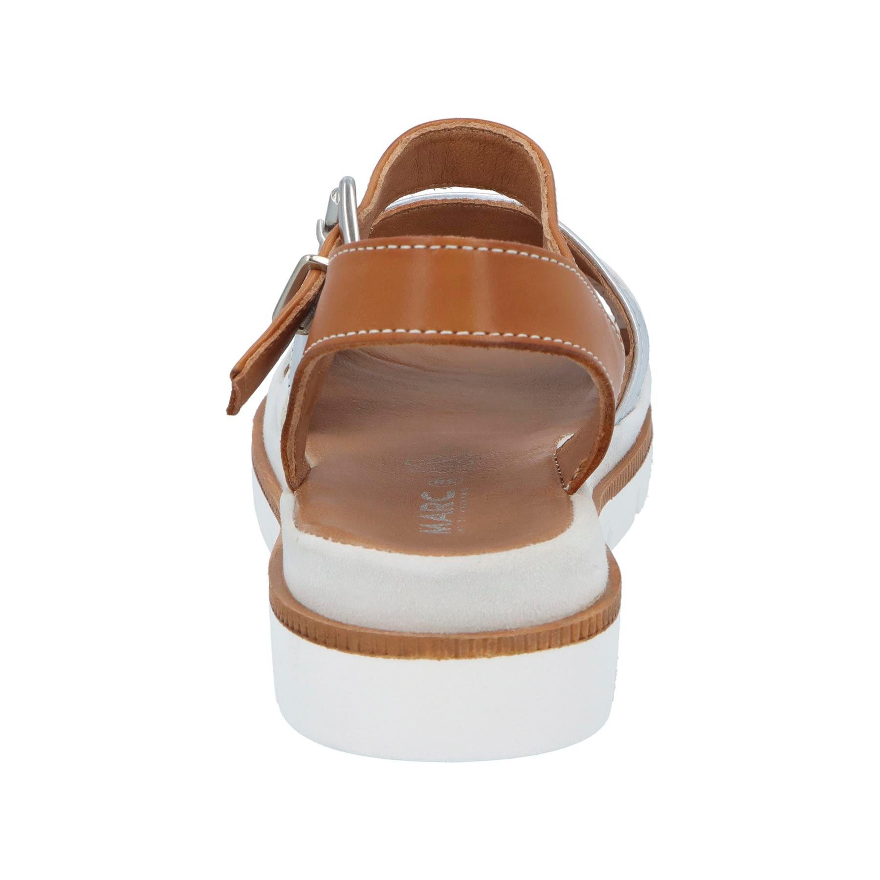 MARC Shoes MARC Erwachsene casual Ayane Sandale Leder Riemchensandale