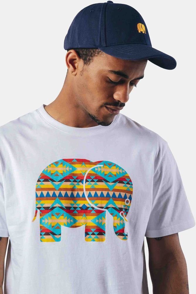 Trendsplant T-Shirt Navajo Organic Classic T-shirt White
