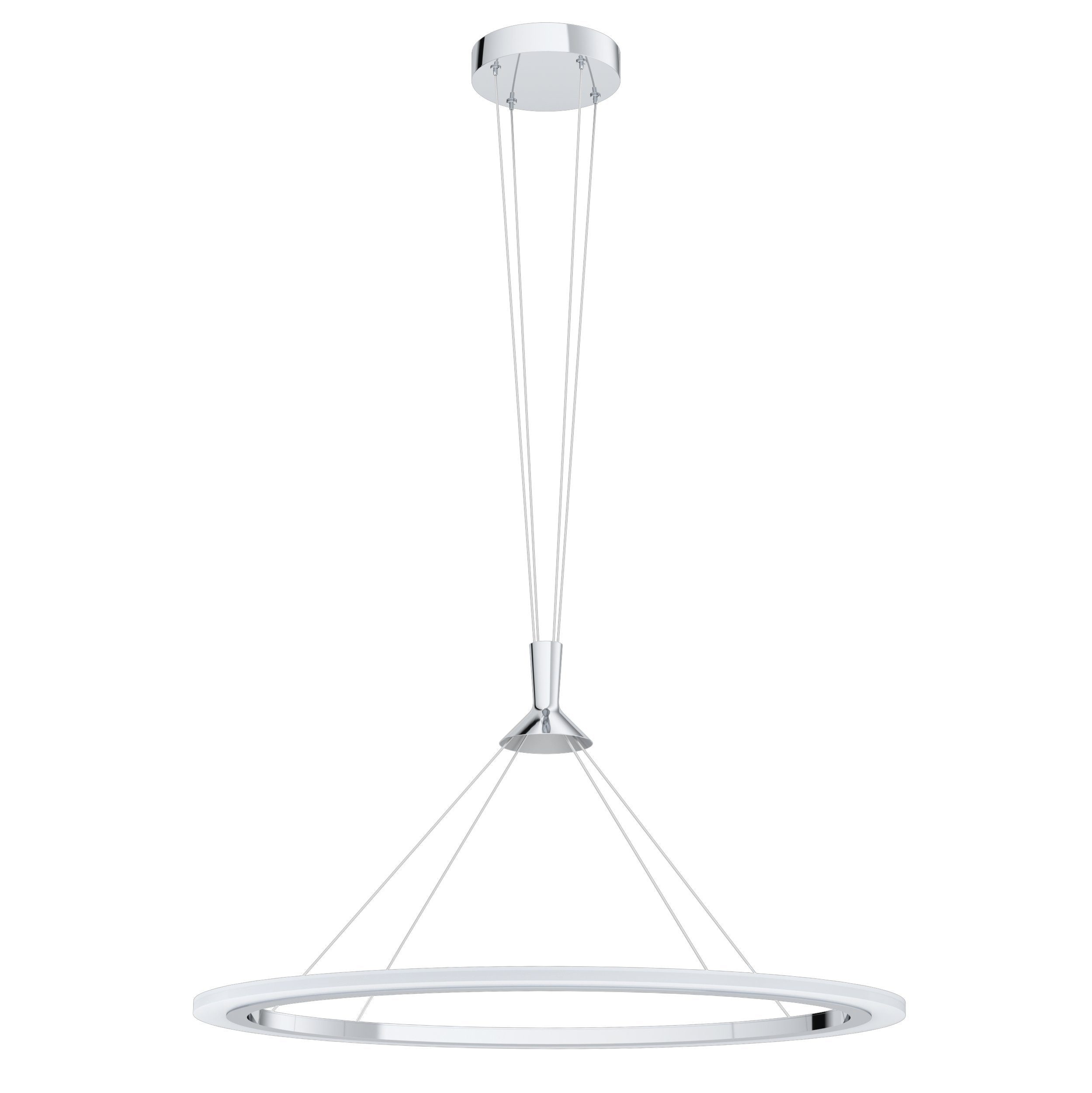 EGLO LED-Hängeleuchte Hornitos-c, Leuchtmittel inklusive, Hängelampe, Hängeleuchte, Pendellampe mit Fernbedienung, RGB, dimmbar