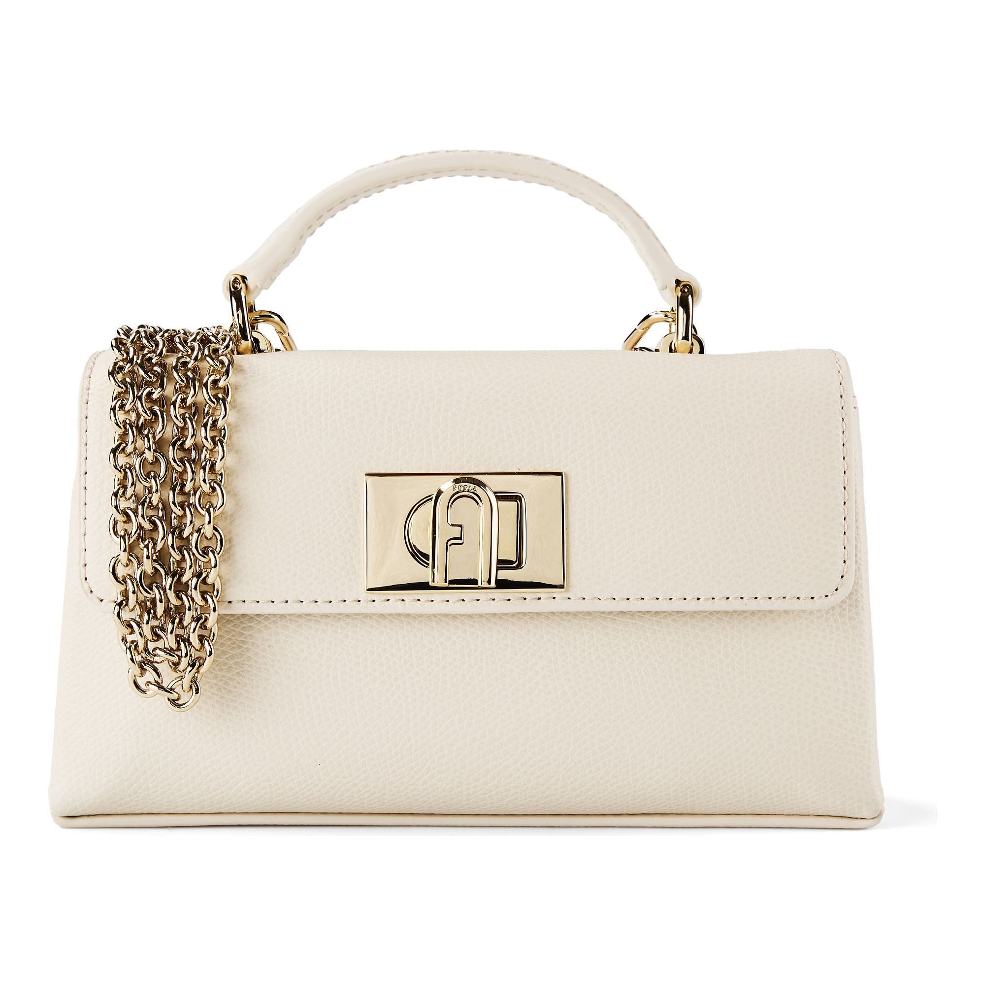 Furla Henkeltasche 1927, Leder