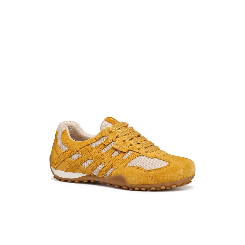 Geox Geox - D SNAKE ORIGINAL - Gelb Schnürschuh