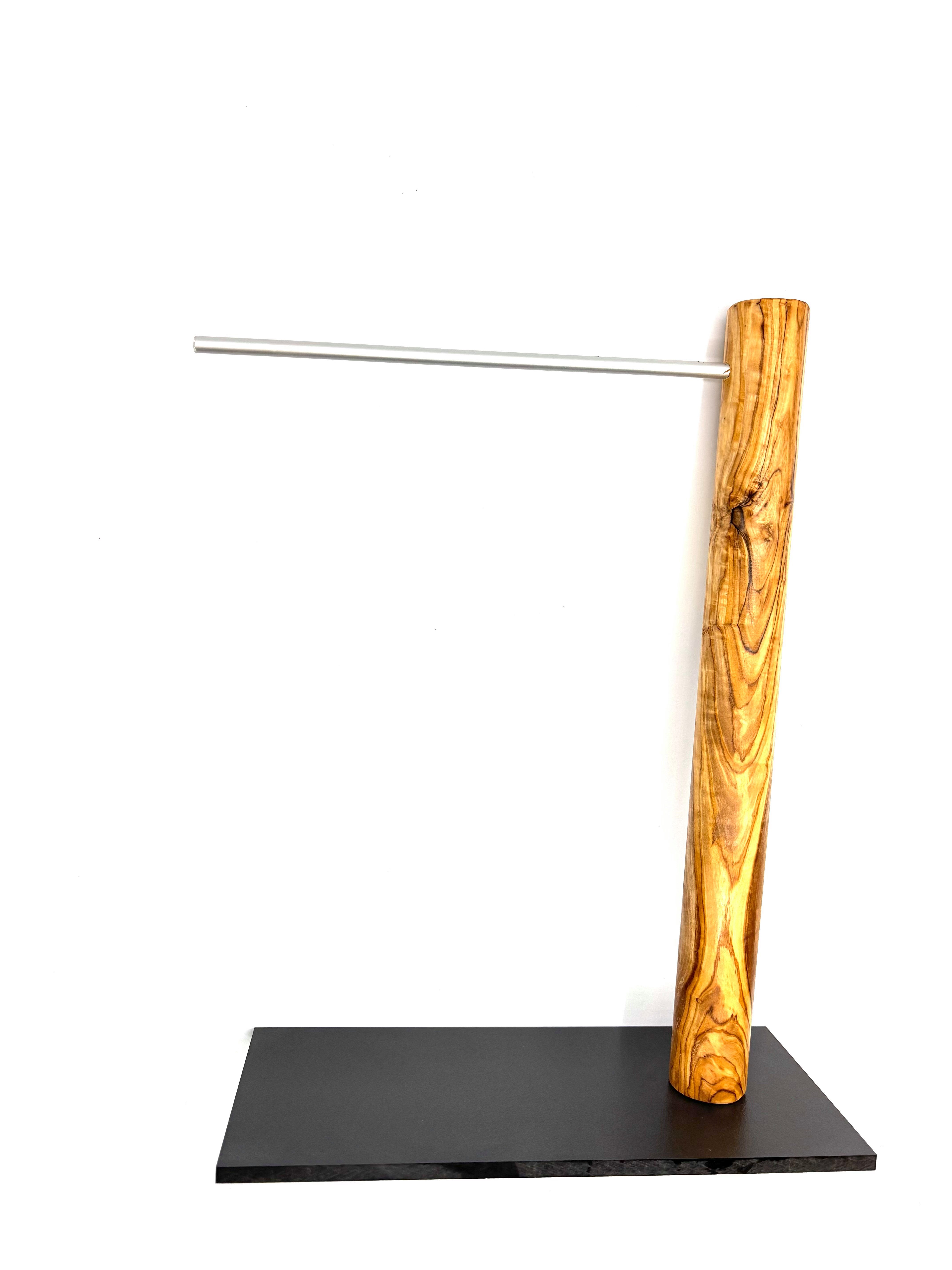 Olivenholz-erleben Obstschale Bananenhalter/Weintraubenhalter aus Olivenholz, Materialmix, (Set, 1-tlg), schonende Aufbewahrung, verhindert Druckstellen und fördert Nachreifen