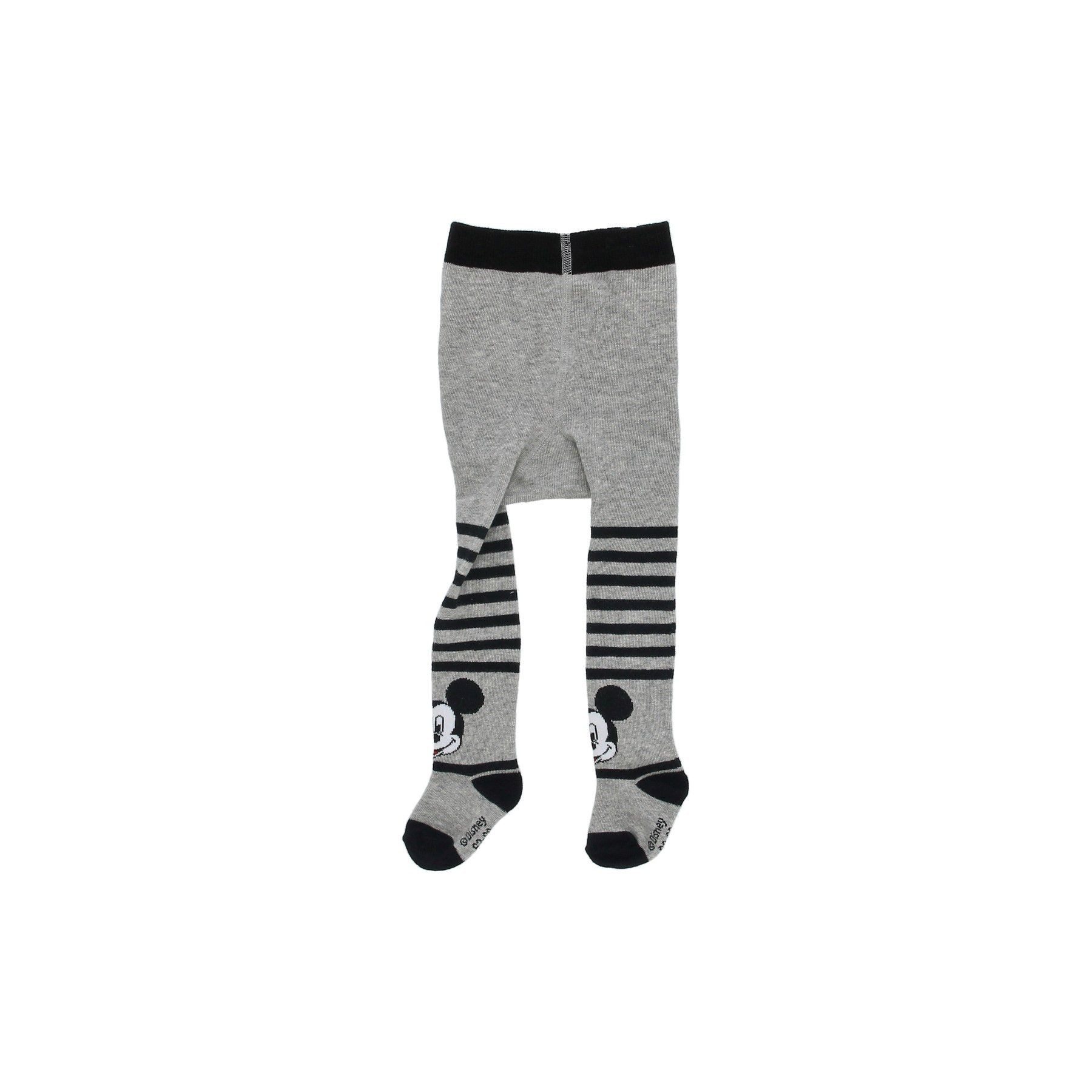 Disney Mickey Mouse Strumpfhose Mickey Mouse Baby Strumpfhosen Set 3er-Pack Baumwoll-Mix