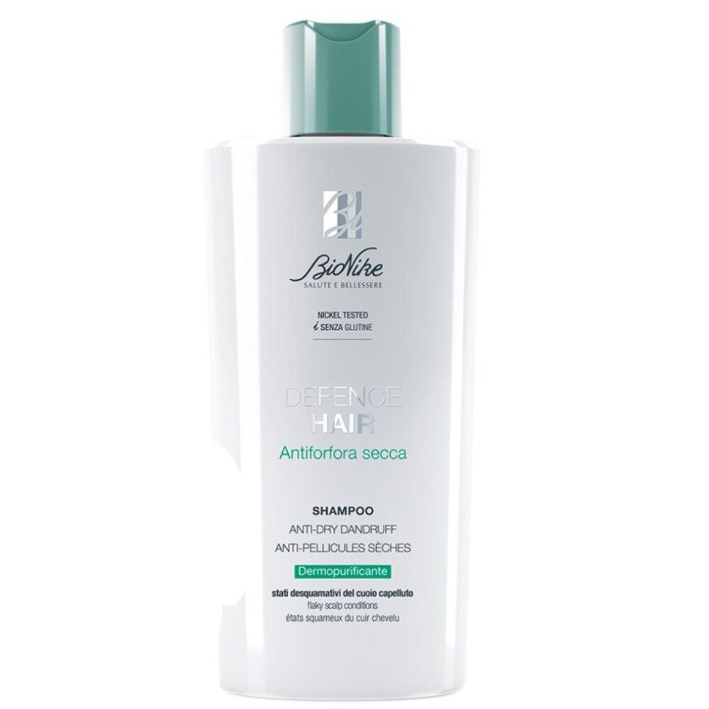 BioNike Haarshampoo Defense Hair Dry Antischuppen