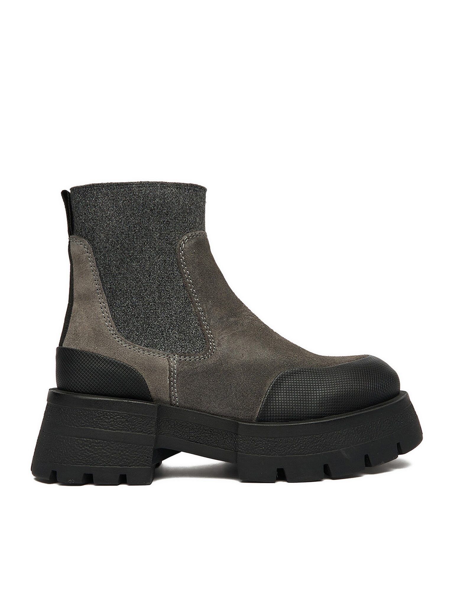 G-STAR G Star Raw Damenstiefel Grau G-STAR RAW-CEO-WI16-525-05 Grau Chelseaboots