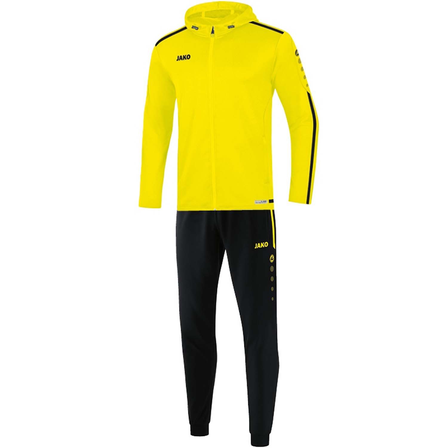 Trainingsanzug Jako Herren Trainingsanzug Polyester Striker 2.0 mit Kapuze M9419
