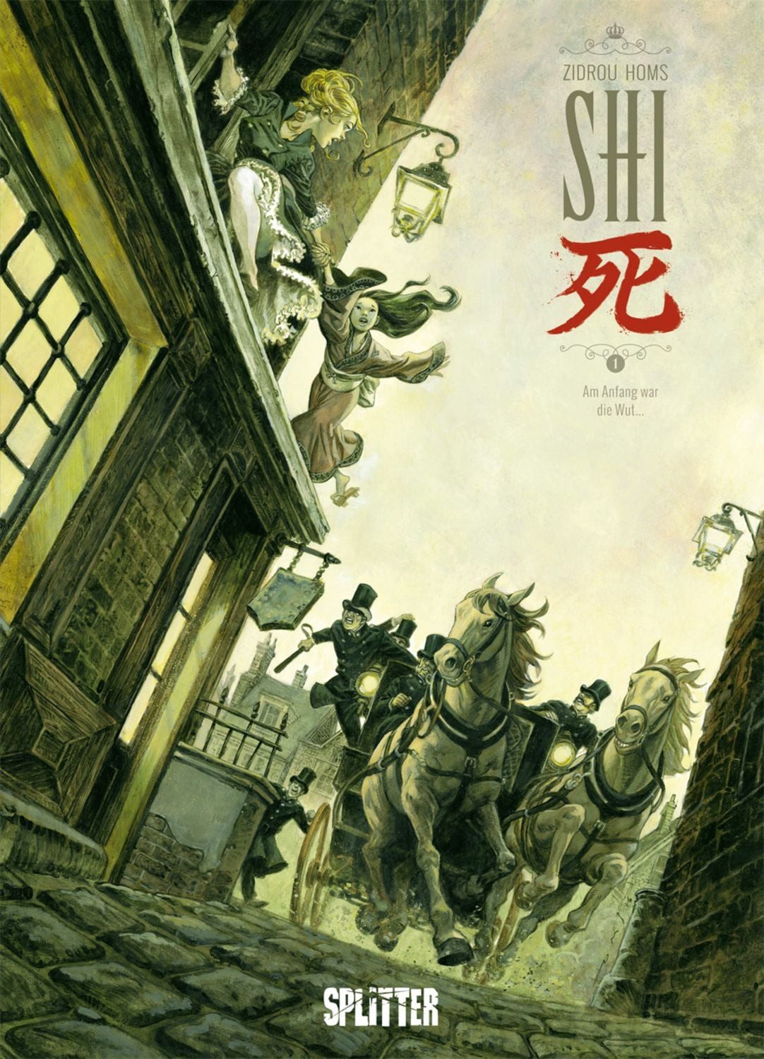 SHI. Band 1 / Zidrou