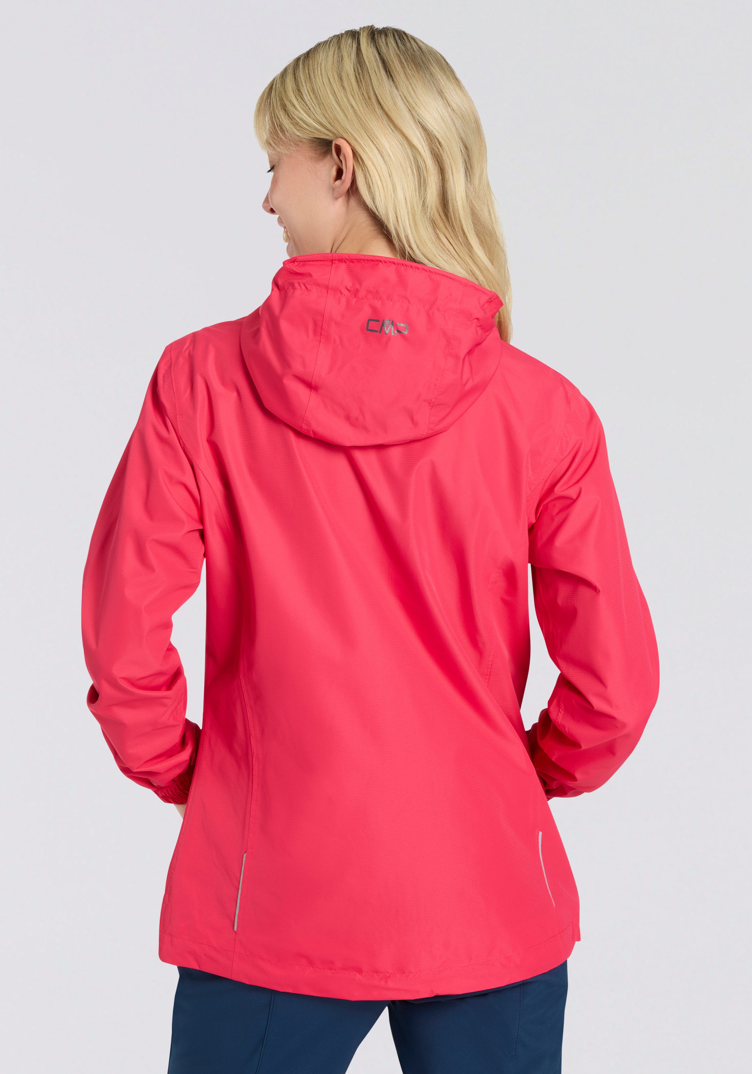 CMP Regenjacke (1-St) Atmungsaktiv & Winddicht & Wasserdicht günstig online kaufen