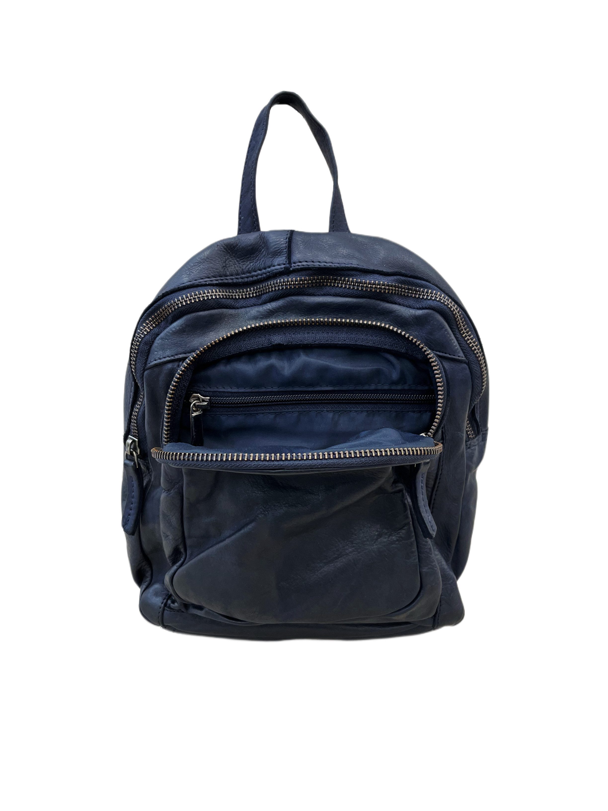 Cinino Cityrucksack AVA, Vintage Lederrucksack günstig online kaufen