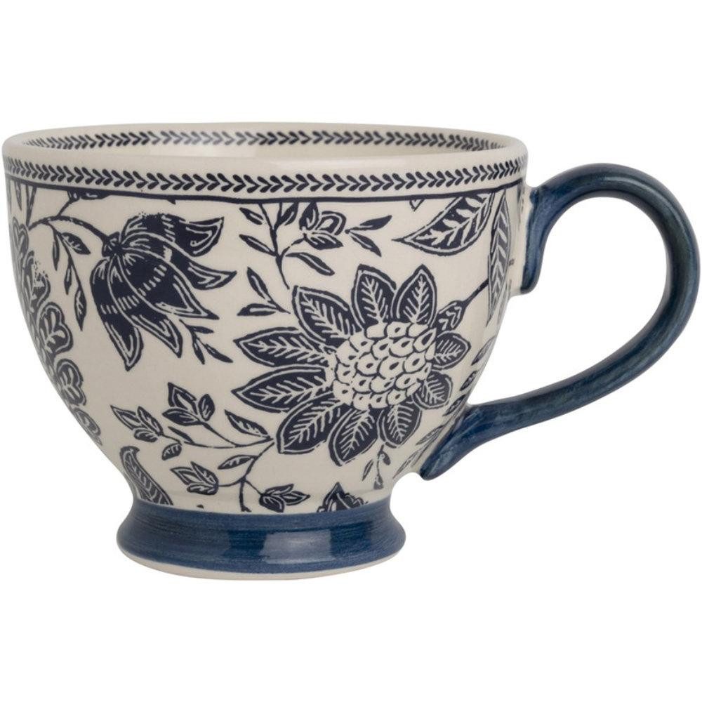 LAURA ASHLEY Tasse Henkelbecher Hedingham Blue (430ml) (2-teilig)