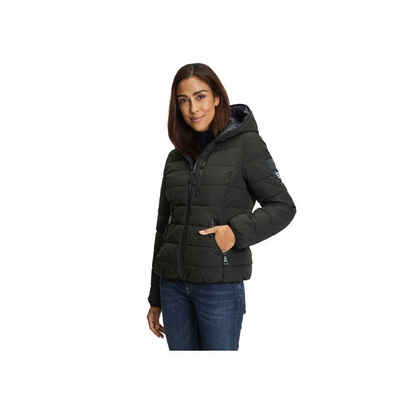 Betty Barclay Steppjacke dunkel-grün (1-St)