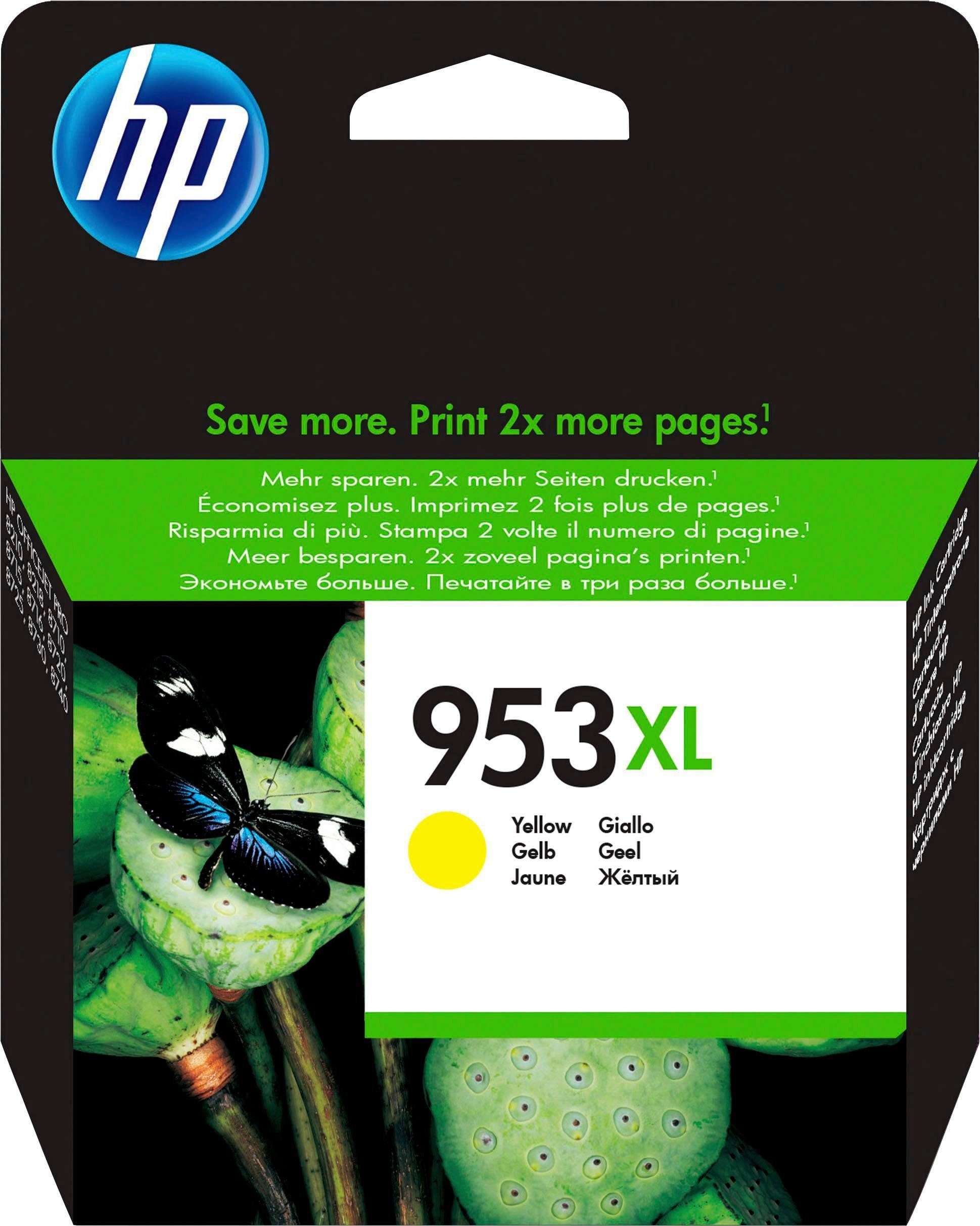 HP 953XL Tintenpatrone (original Druckerpatrone 953 XL)