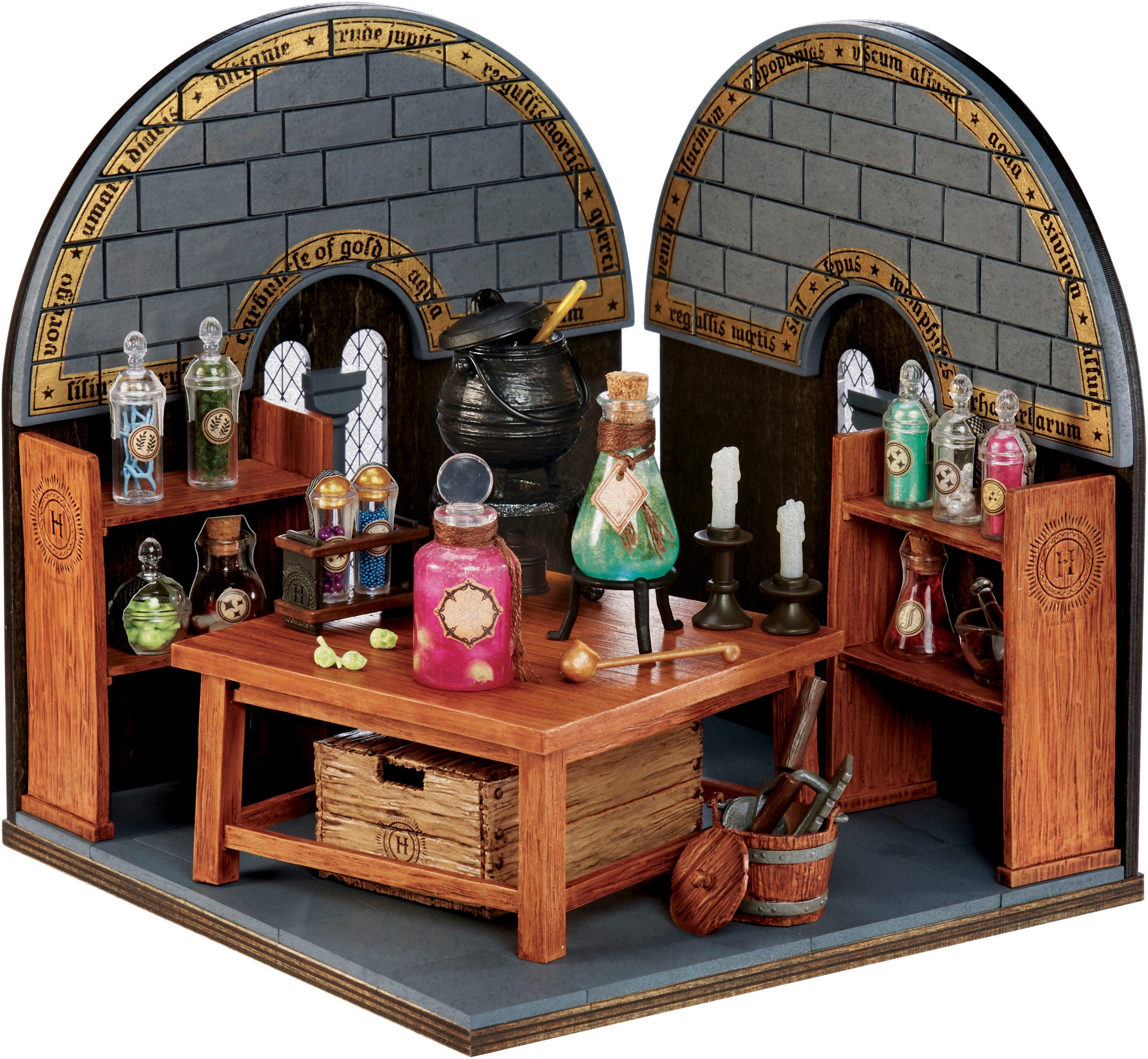 MGA ENTERTAINMENT Kreativset MGA's Miniverse - Make It Mini Harry Potter Build It Set