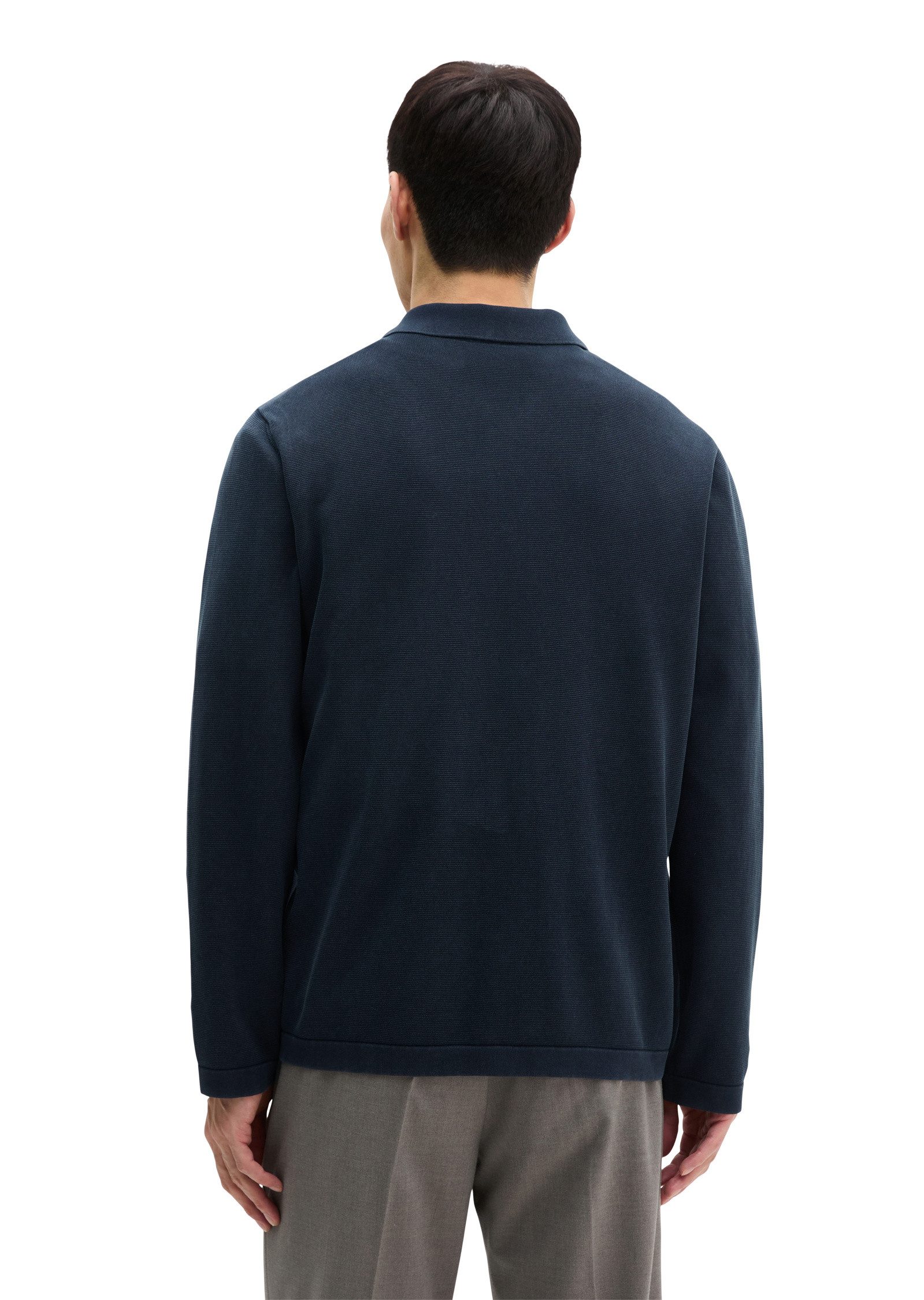 Marc O'Polo Cardigan aus zertifizierter Bio-Baumwolle