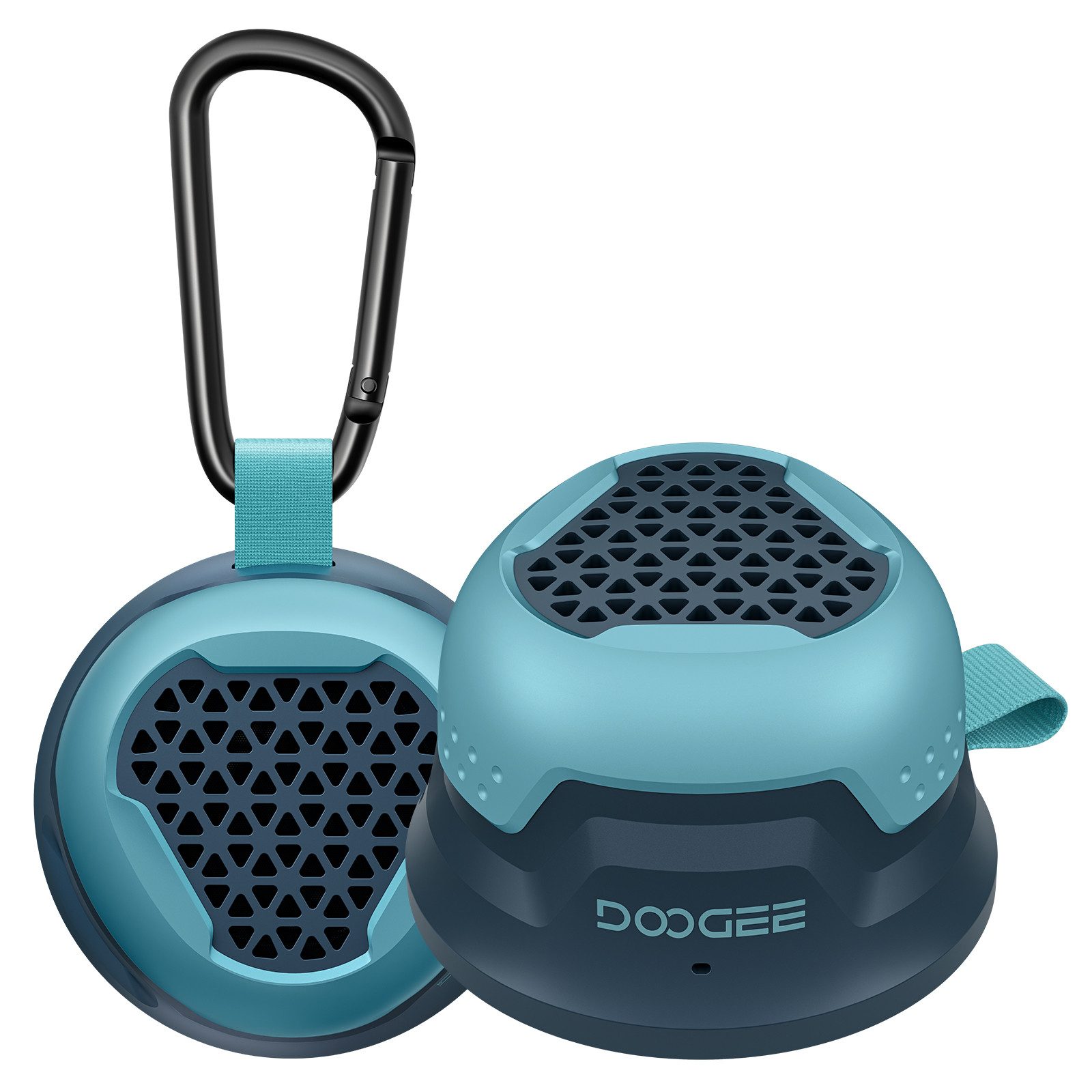 DOOGEE 2025 SnapBeat 12h Laufzeit Mini Tragbarer Magnetischer Outdoor-Reis Bluetooth-Lautsprecher (Bluetooth, 3 W)