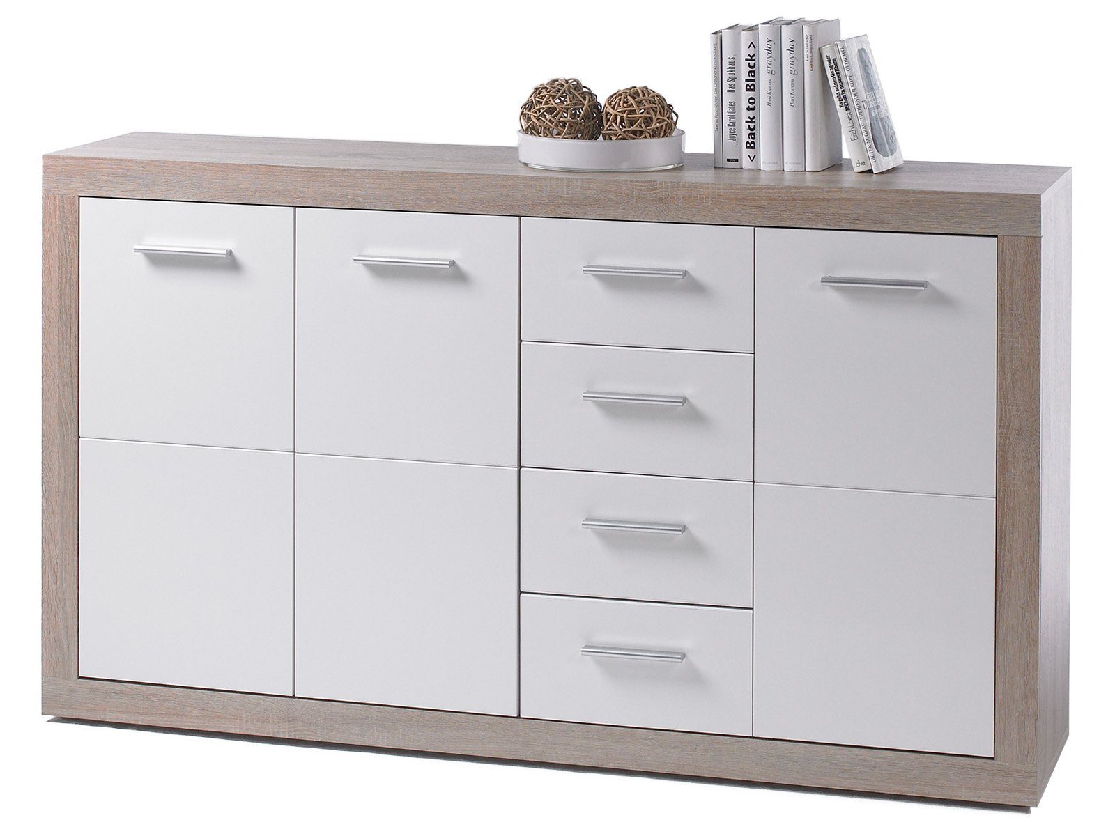 PREISBRECHER Sideboard Lisetta, 152 x 88 günstig online kaufen