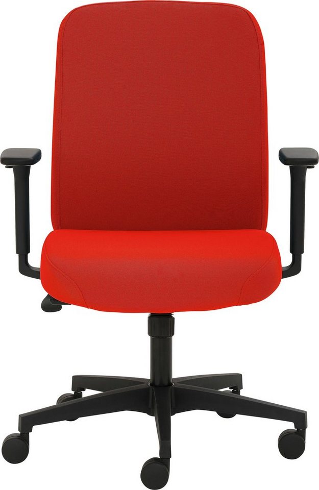 Mayer Sitzmöbel Drehstuhl 2219, GS-zertifiziert, extra starke Polsterung  für maximalen Sitzkomfort, extra stark gepolsterte Sitzfläche für ein  Maximum an Komfort