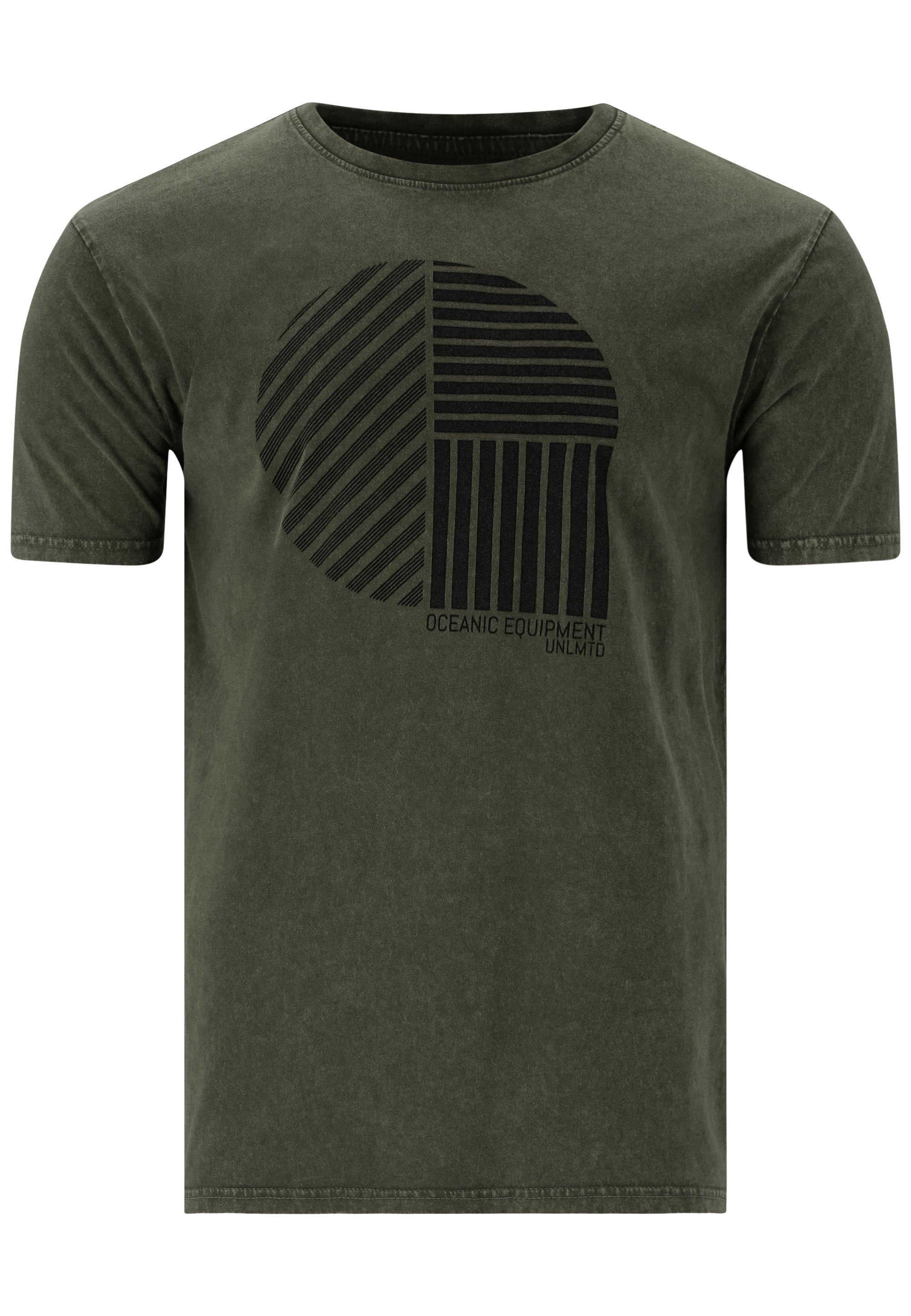 T-Shirt Russel Funktion mit atmungsaktiver CRUZ grün