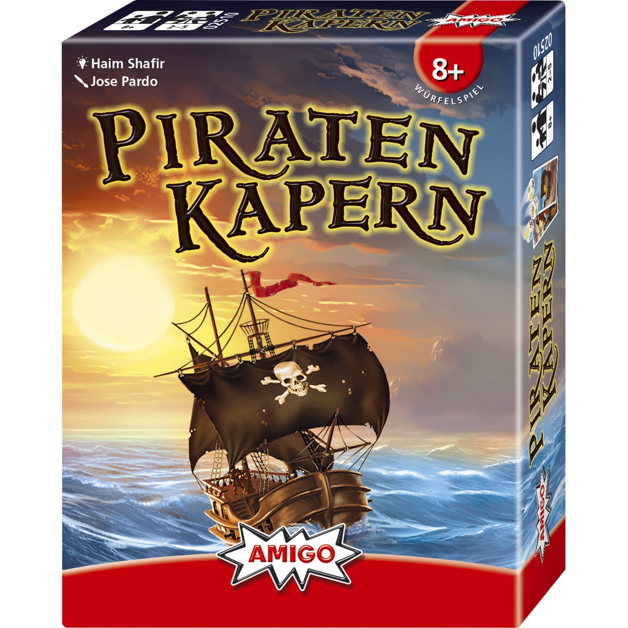 AMIGO Spiel Amigo Piraten Kapern, Kartenspiel