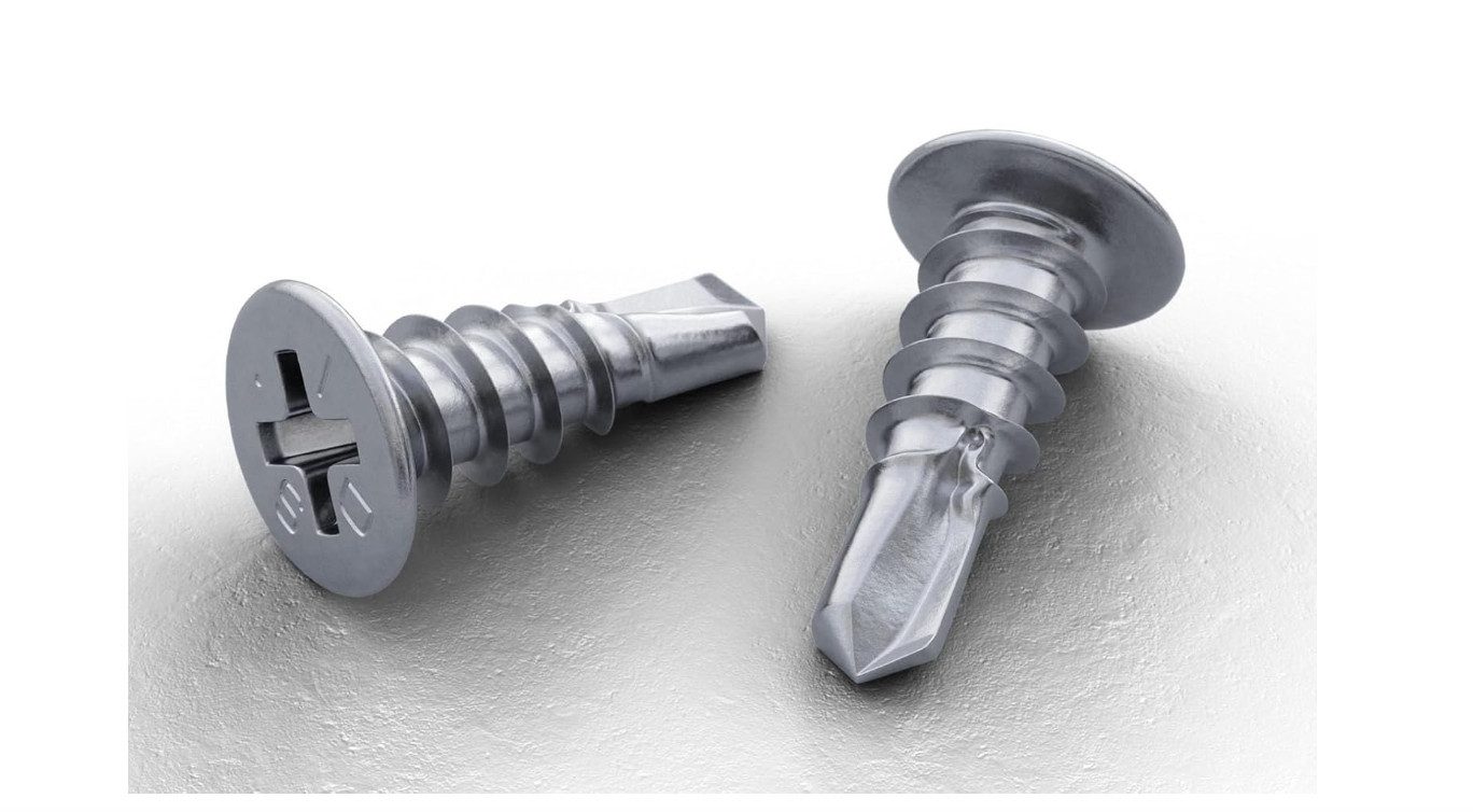 IDS Bohrschraube IDS Profilverbindungsschrauben SlimHead Ultra 4,2x13mm inkl. BIT, (250 St)