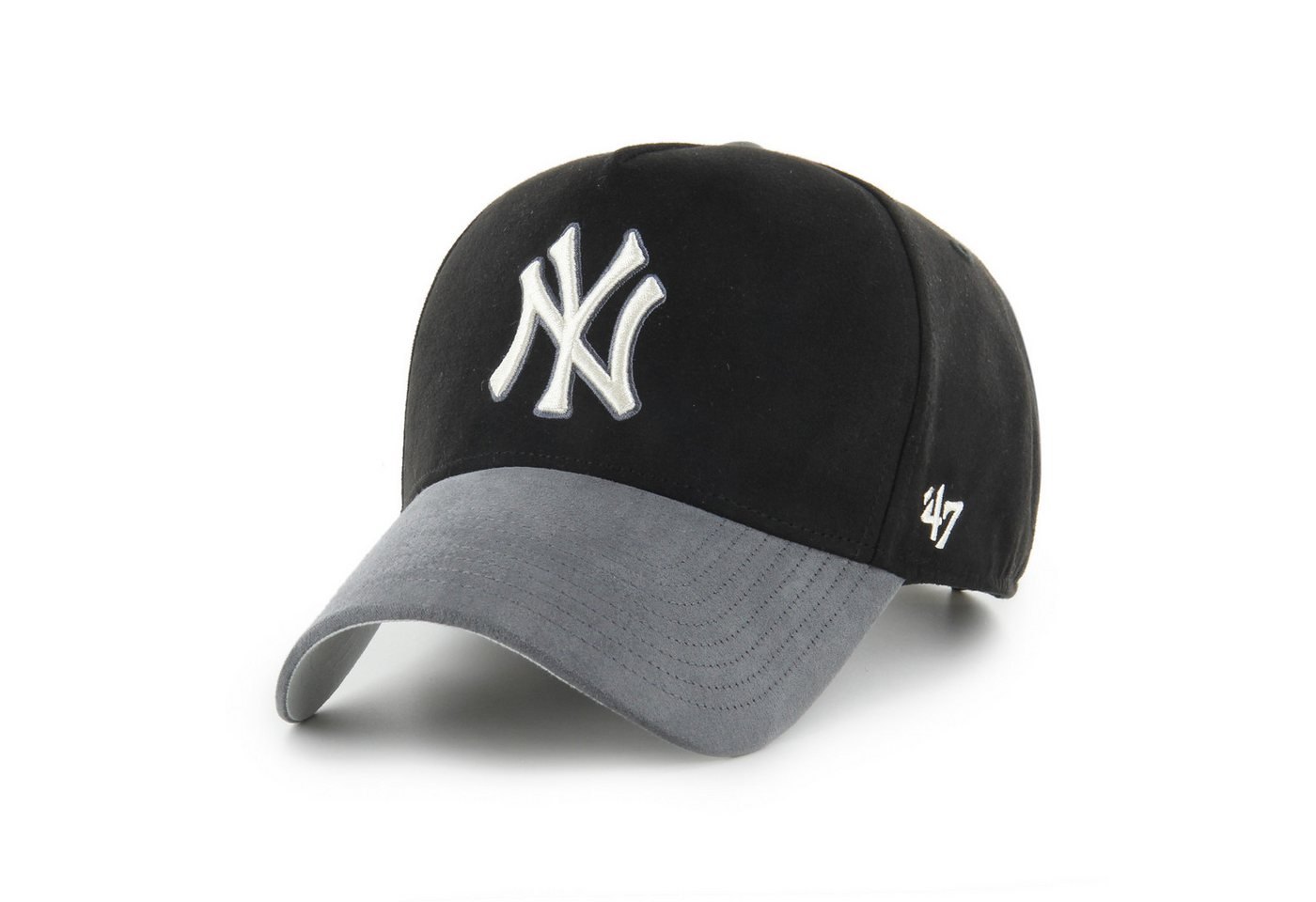 '47 Brand Baseball Cap '47 Brand Cap MLB New York Yankees Ultrasuede '47 MVP DT (Basecap, Basecap)