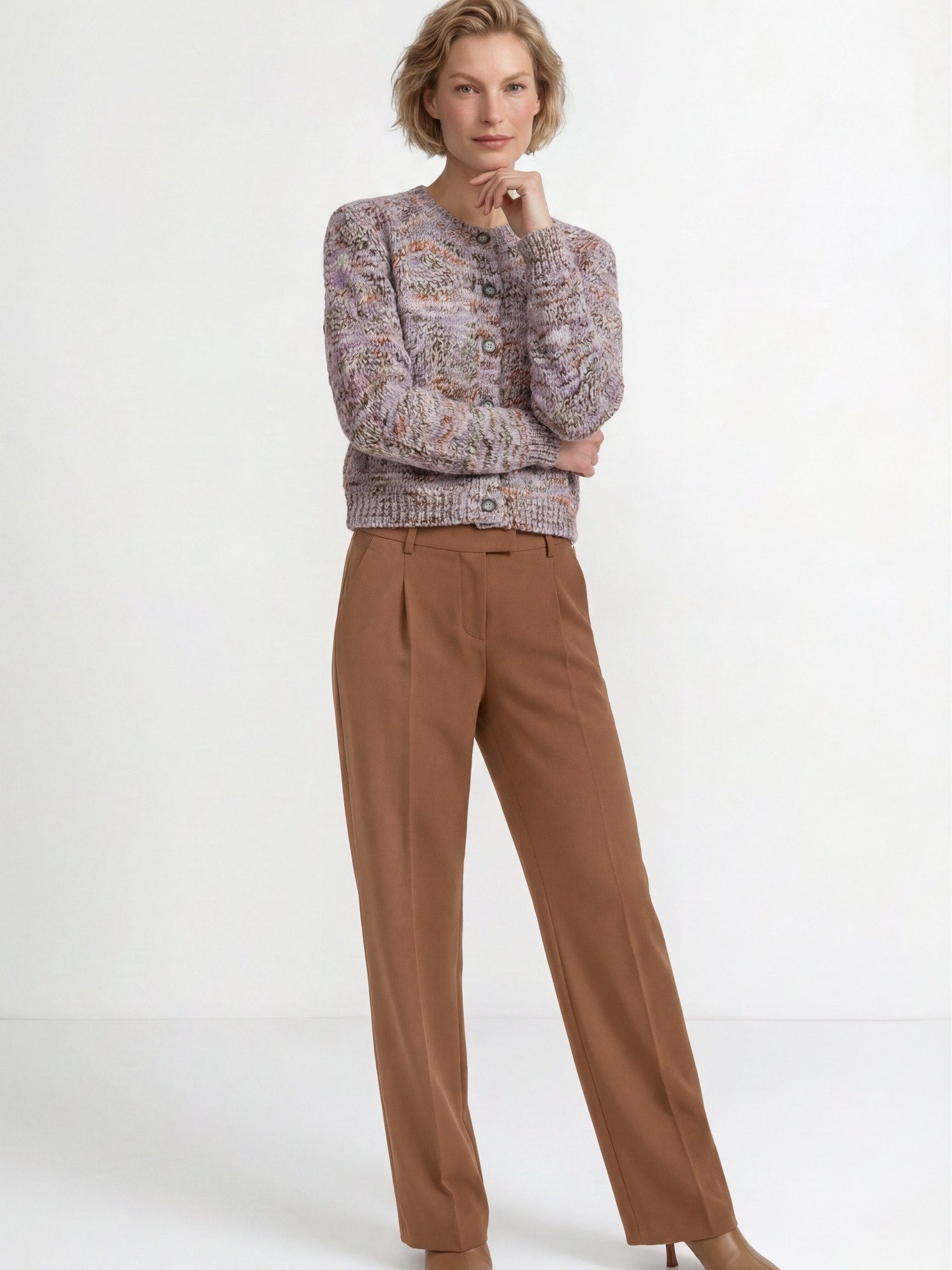 RICHROYAL Bundfaltenhose Rich & Royal – Bild 3 von 5