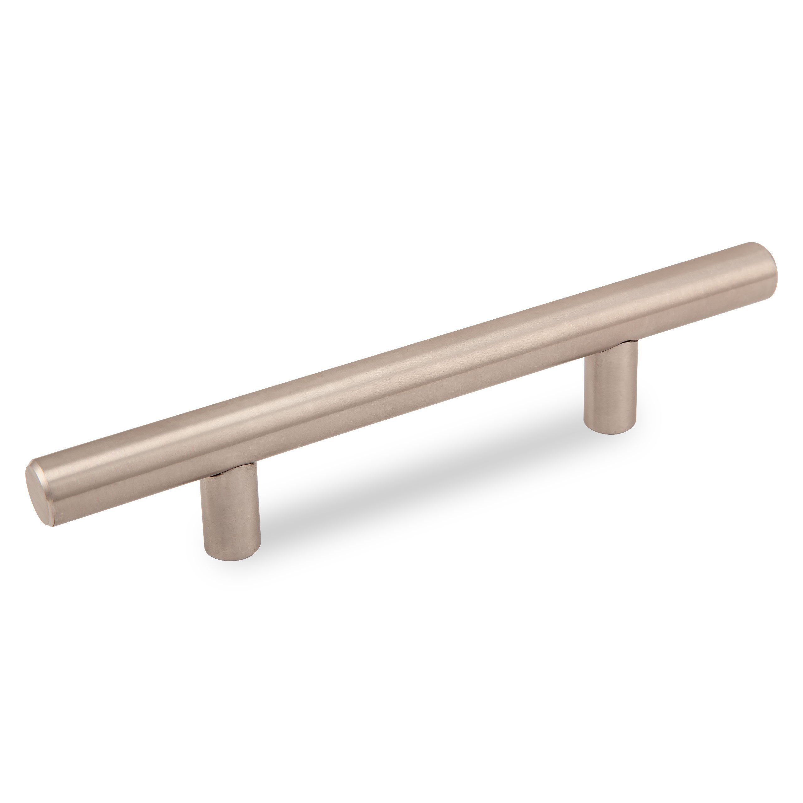 Möbelgriff Stangengriff G13 echt Edelstahl Ø 14mm BA 96 - 780 mm