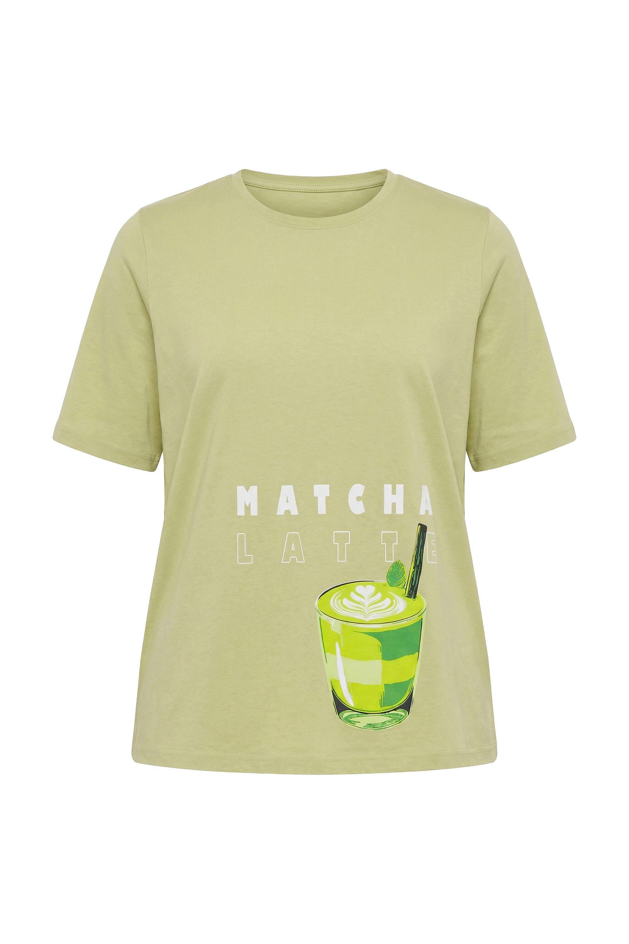 Ulla Popken T-Shirt T-Shirt Smoothie Classic Rundhals Halbarm