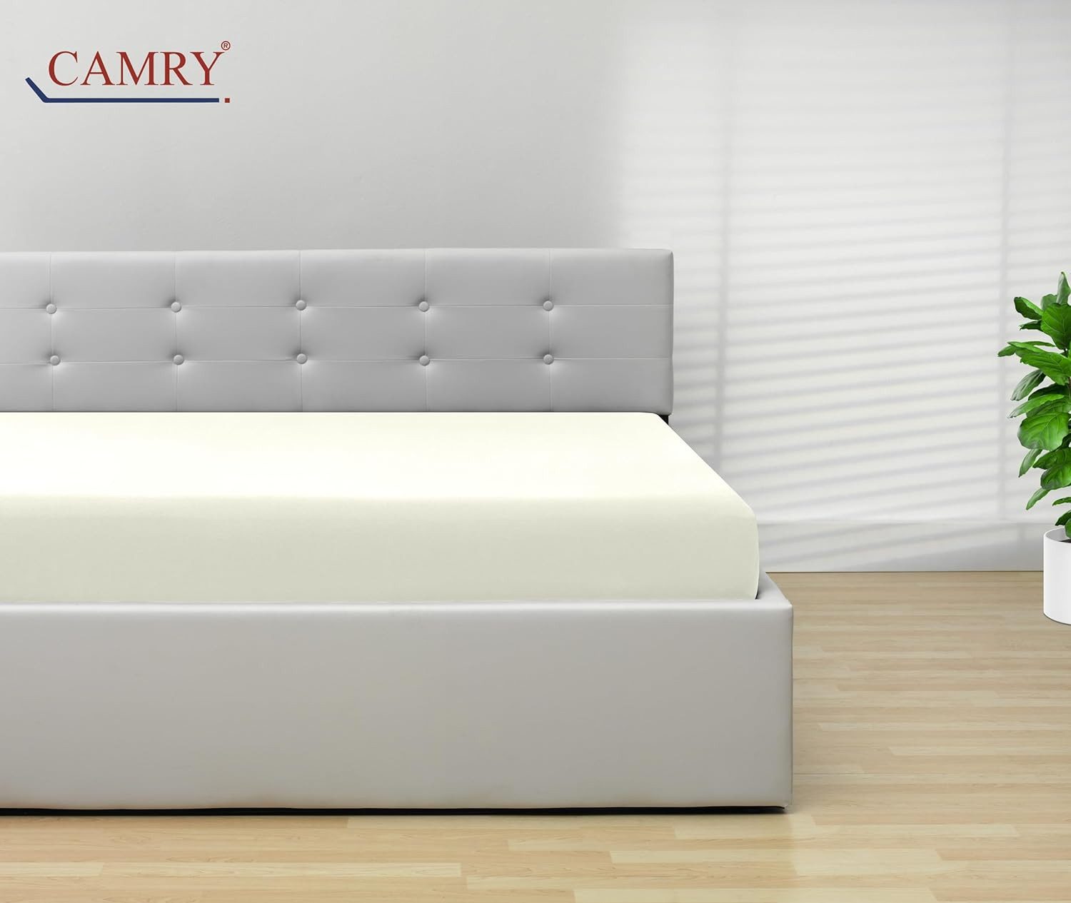 Camry Spannbettlaken CLASSIC, Jersey Baumwolle, Gummizug: rundum, viele Far günstig online kaufen