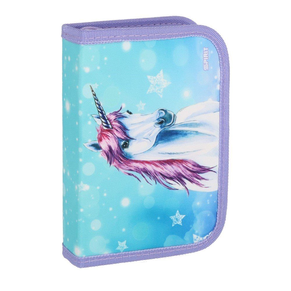 Spirit Federmäppchen Schüler-Etui Little Dream Pferd 28 teilig 1-Zipper Mäppchen