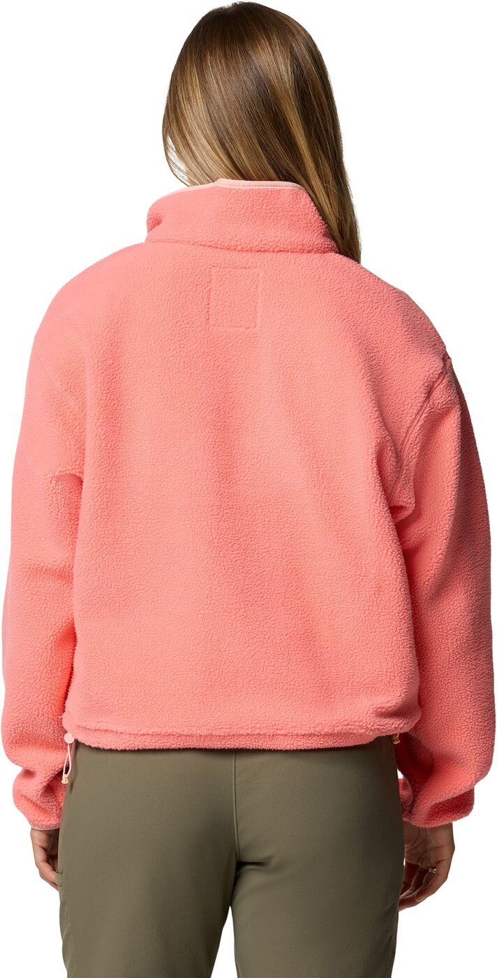 Columbia Fleecepullover Helvetia II Cropped Half günstig online kaufen