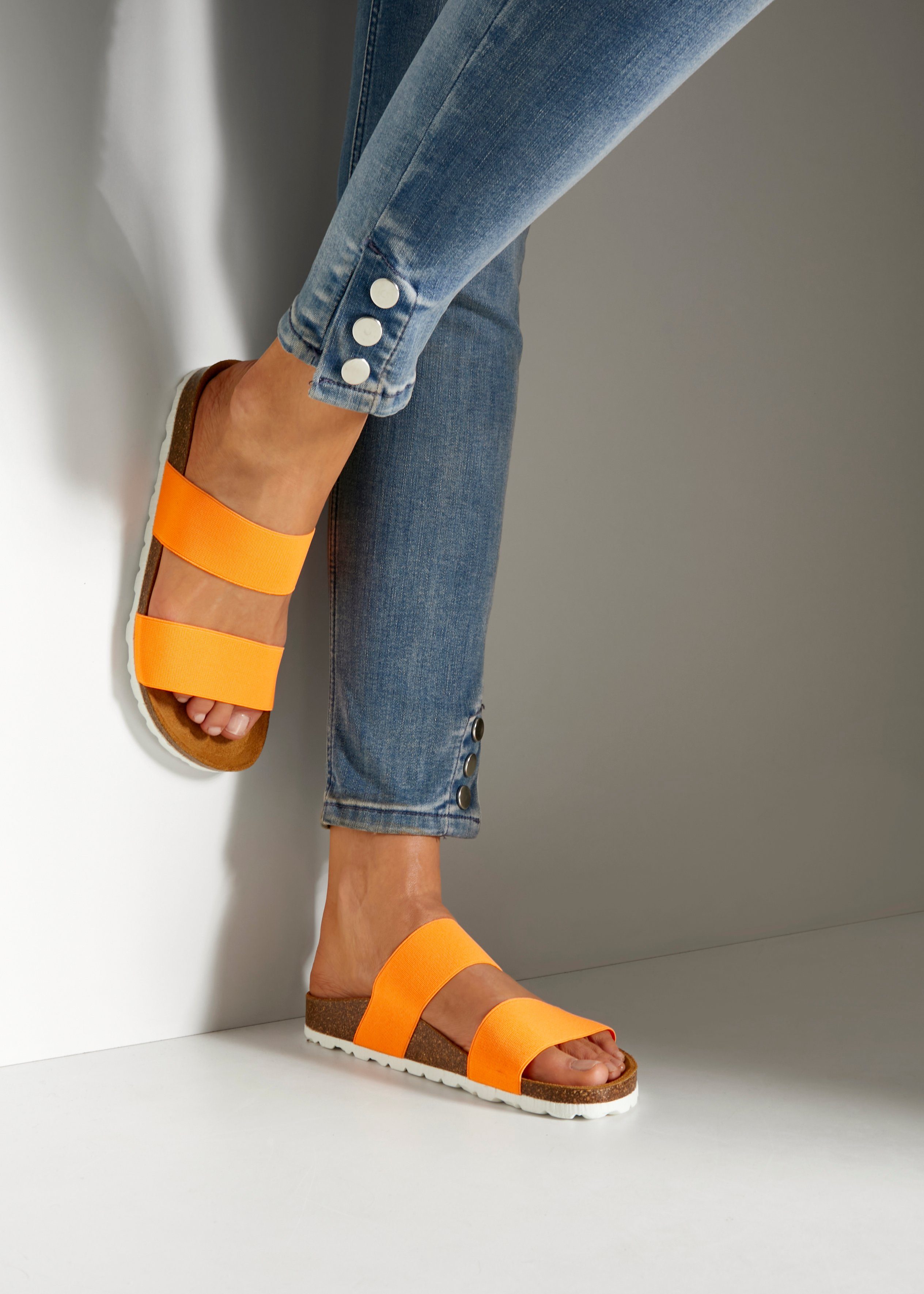 Vivance Sandale, Mule, offener Schuh, Pantolette günstig online kaufen